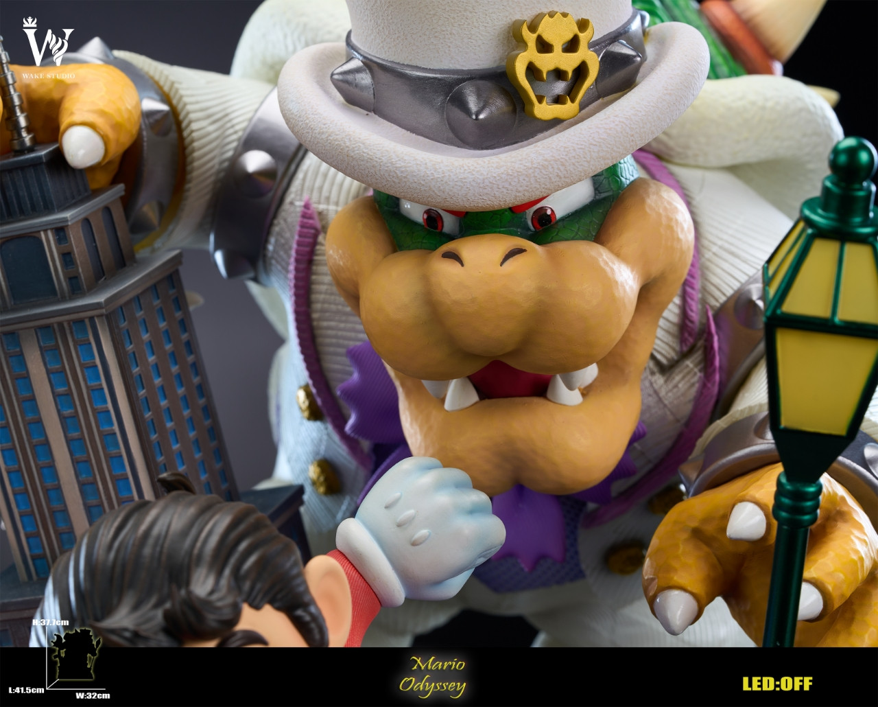 【Pre-sale】1/6 Scale Mario Odyssey with LED-Super Mario-Wake Studio