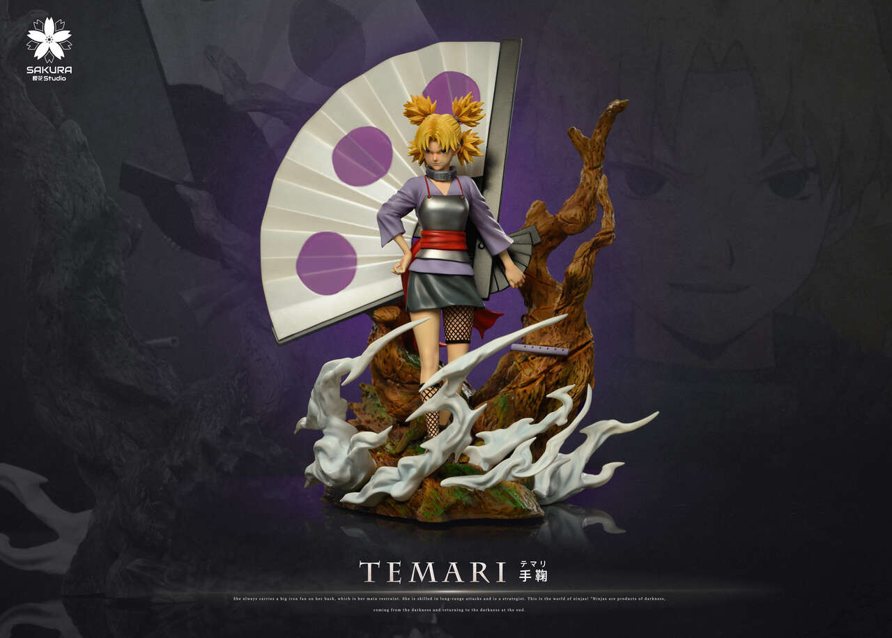【Pre-sale】Temari-ナルト-SAKURA Studio