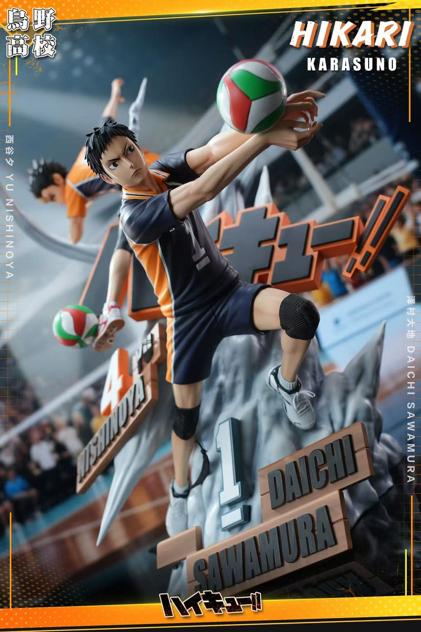【Pre-sale】Yu Nishinoya and Daichi Sawamura-Haikyuu!!-HIKARI Studio