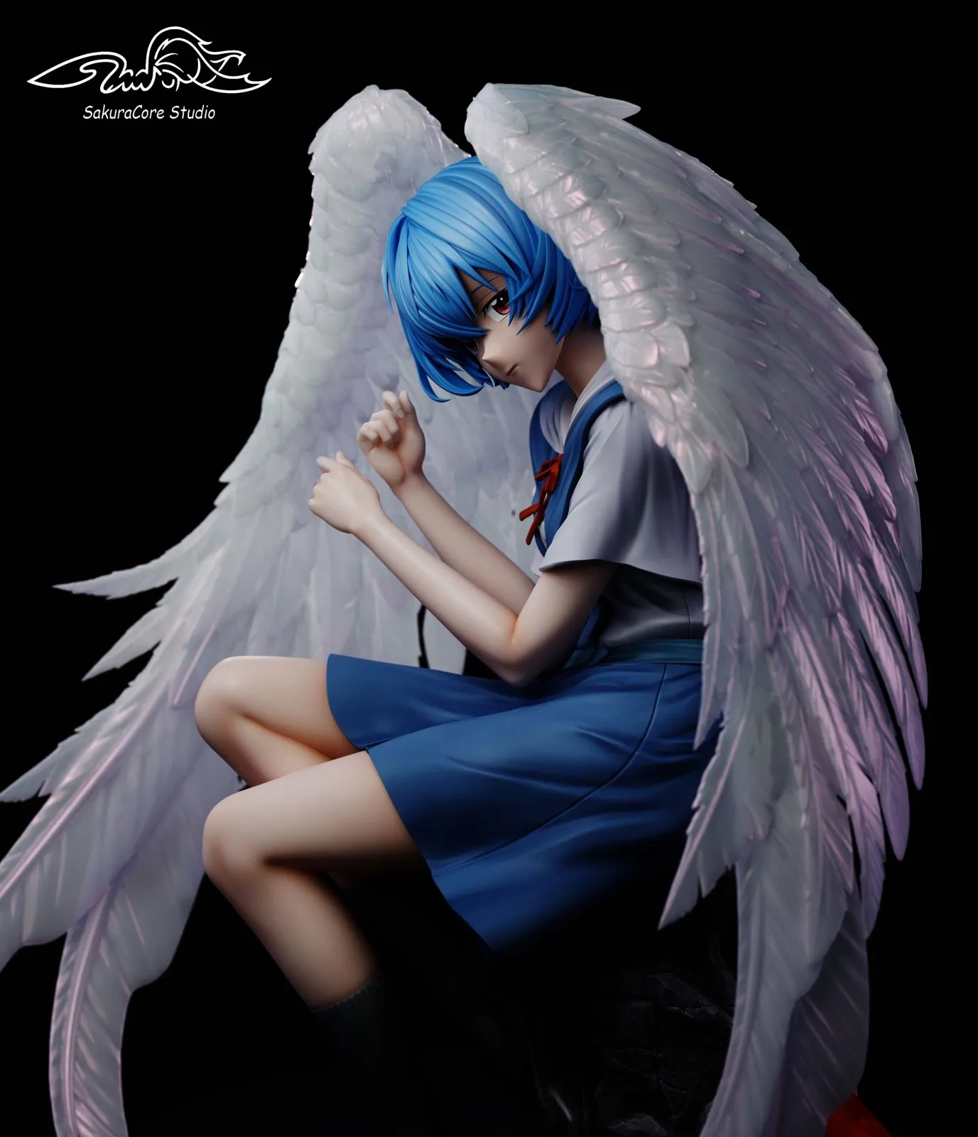 【Sold out】1/6 Scale Rei Ayanami-(EVA) Neon Genesis EVAngelion-SakuraCore Studio