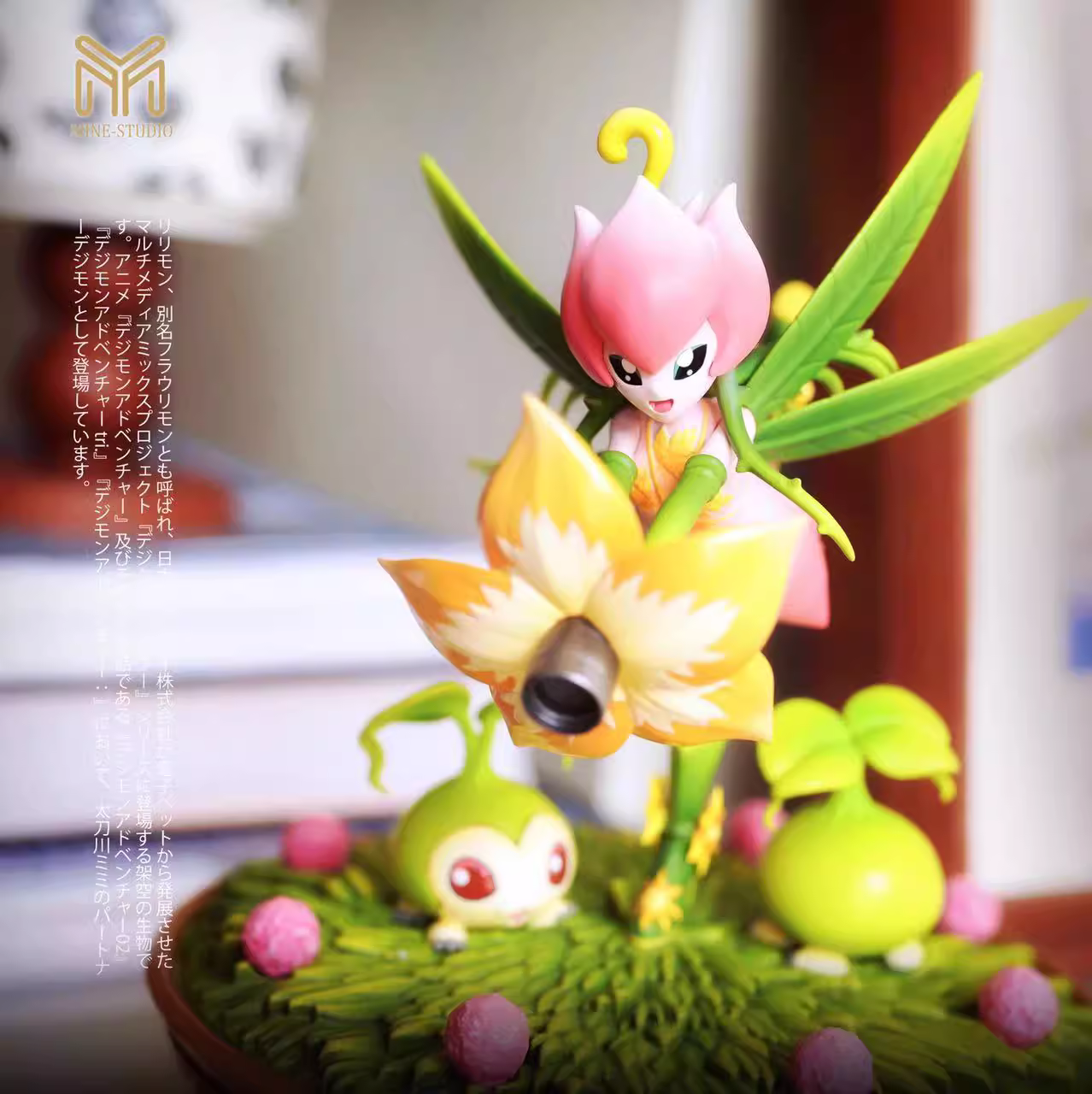 【Pre-sale】001 Music Box Lilimon-Digimon Adventure-MINE Studio