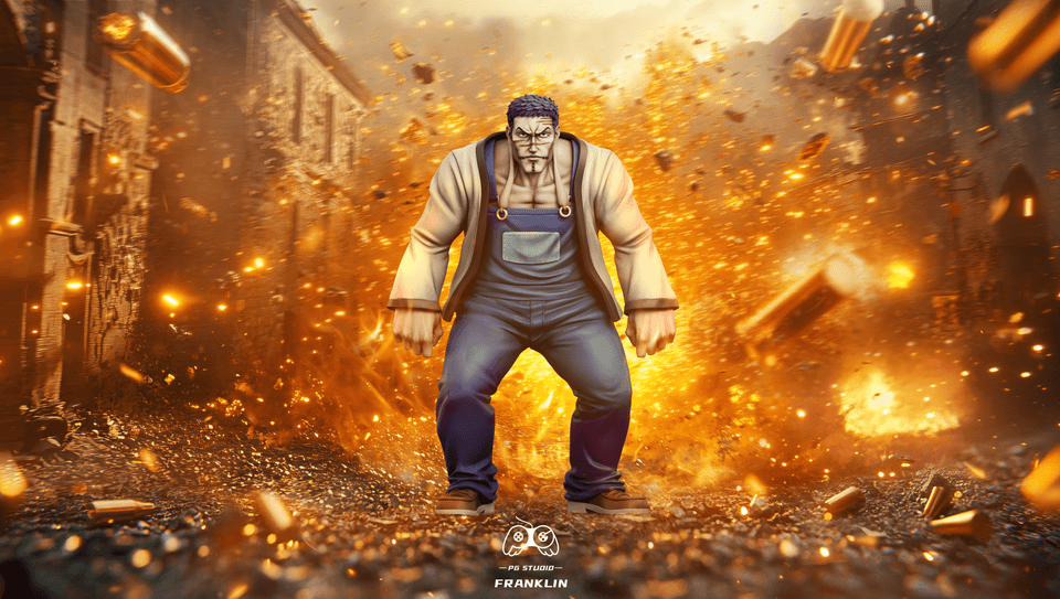 【Pre-sale】1/6 Scale Nobunaga Hazama, Uvogin and Franklin-HUNTER X HUNTER-PG Studio