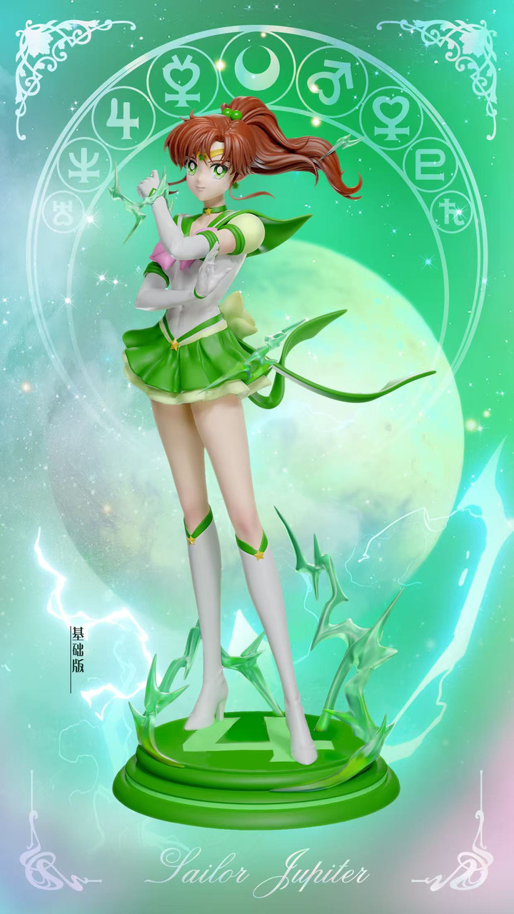 【Pre-sale】1/6 Scale Sailor Jupiter-Sailor Moon-How Cute Studio
