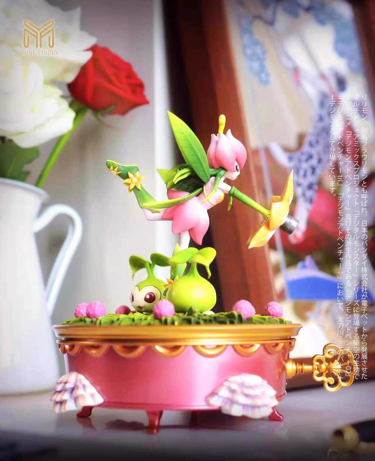 【Pre-sale】001 Music Box Lilimon-Digimon Adventure-MINE Studio