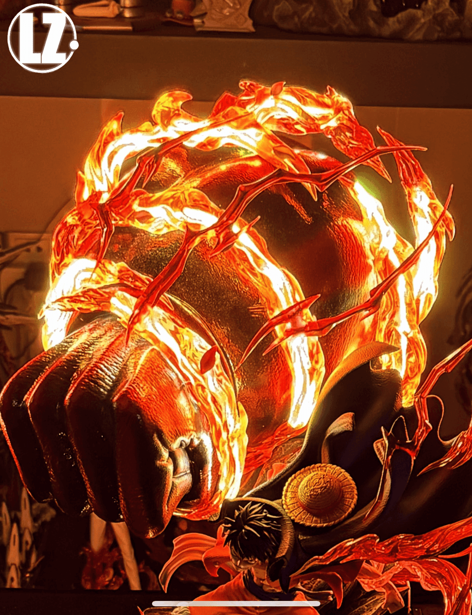 【Pre-sale】POP Gear 3 Fire Fist Luffy-LZ Studio
