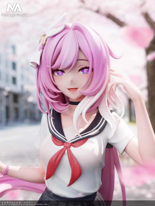 【Pre-sale】School Uniform Elysia-Honkai Impact 3-New Age Studio