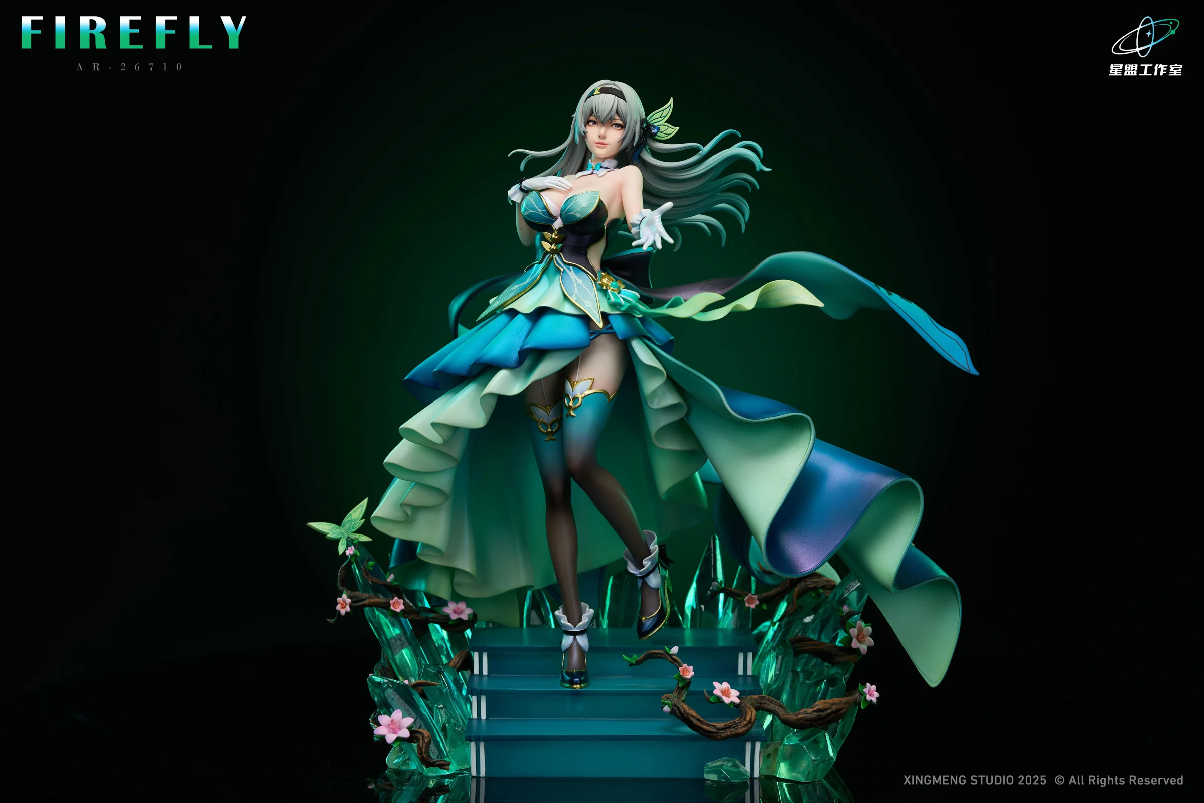 【Pre-sale】1/6 Scale Dress Ver. Firefly-Honkai: Star Rail-Star Cute Studio