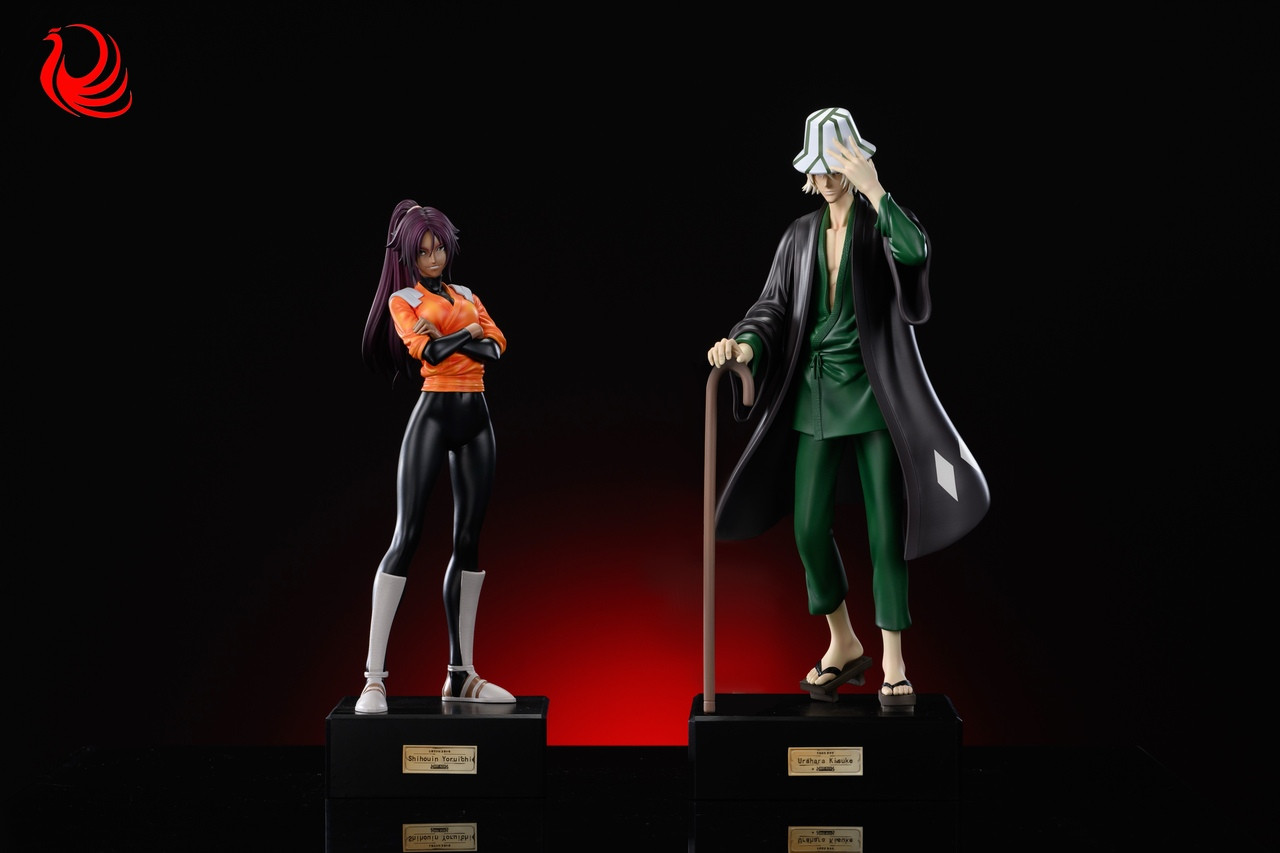 【Pre-sale】1/6 Scale Soi Fon and Urahara Kisuke-Wan Guan Zao Wu Studio