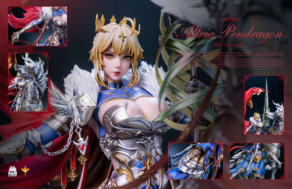【Pre-sale】1/6 Scale Artoria Pendragon-Fate/Grand Order-UMM-STUDIOS
