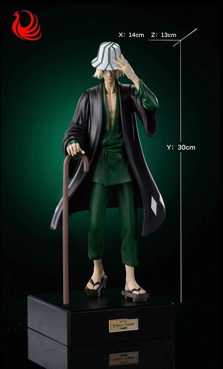 【Pre-sale】1/6 Scale Soi Fon and Urahara Kisuke-Wan Guan Zao Wu Studio
