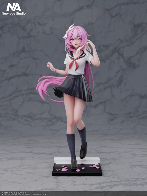 【Pre-sale】School Uniform Elysia-Honkai Impact 3-New Age Studio