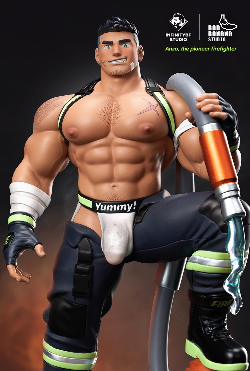 【Sold out】The Pioneer Firefighter Anzo-Other Series-INFINITYBF Studio and Bad Banana Studio