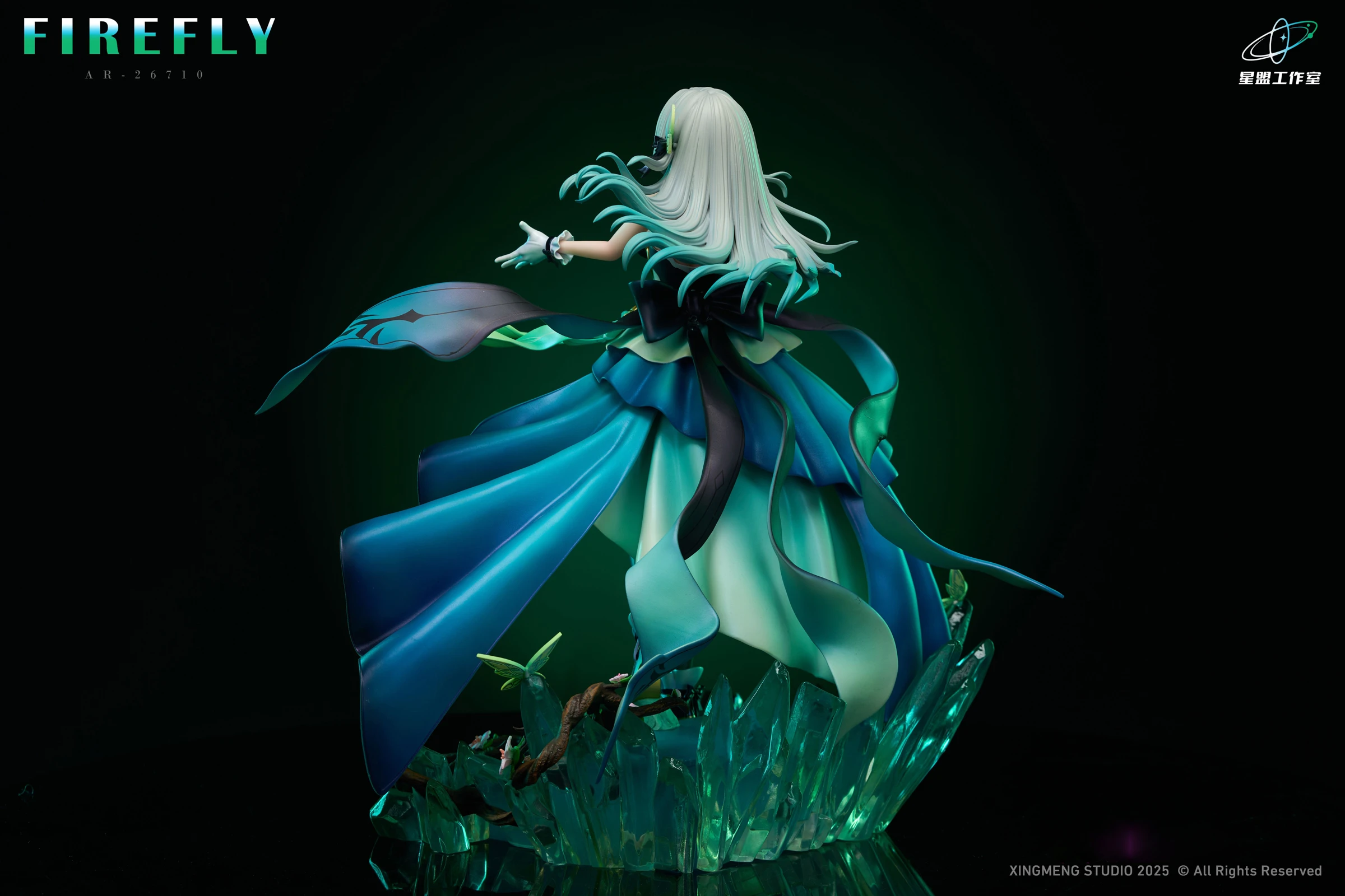 【Pre-sale】1/6 Scale Dress Ver. Firefly-Honkai: Star Rail-Star Cute Studio