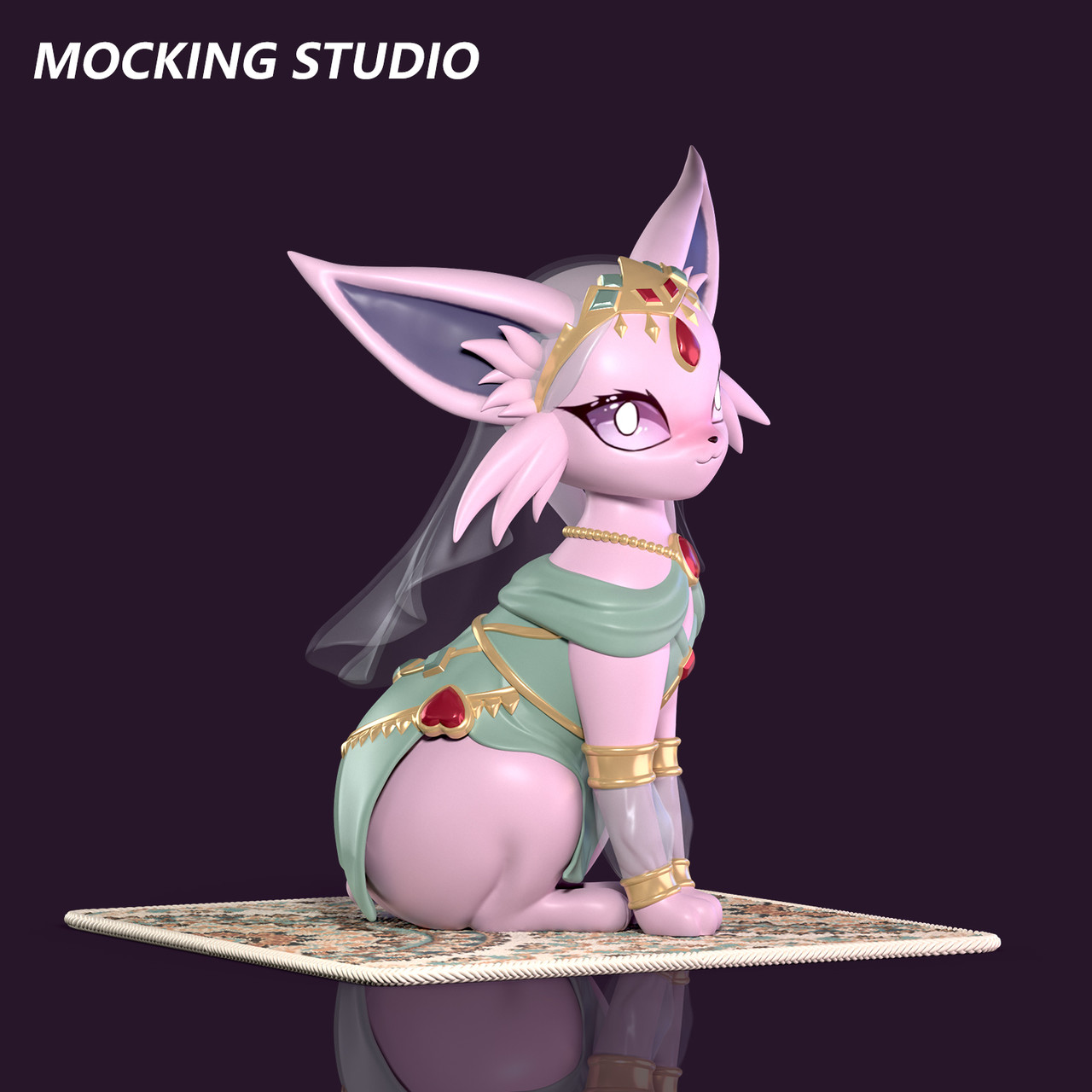 【Pre-sale】1/20 Scale Espeon-Pokemon-MOCKING Studio
