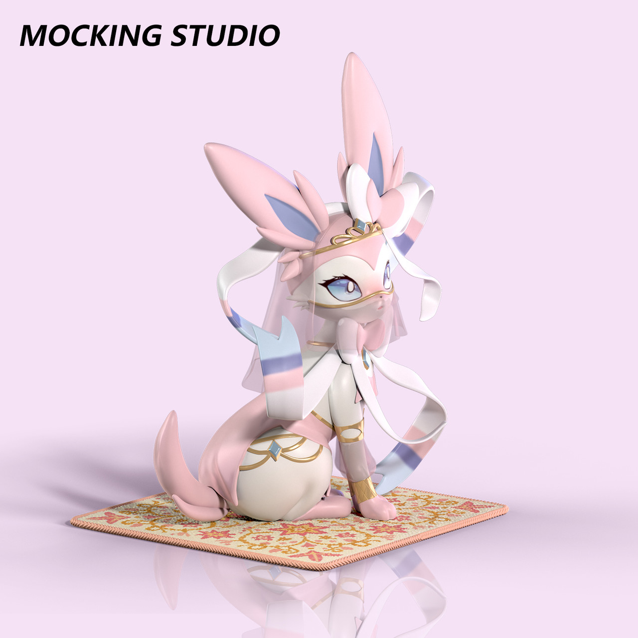 【Pre-sale】1/20 Scale Sylveon-Pokemon-MOCKING Studio