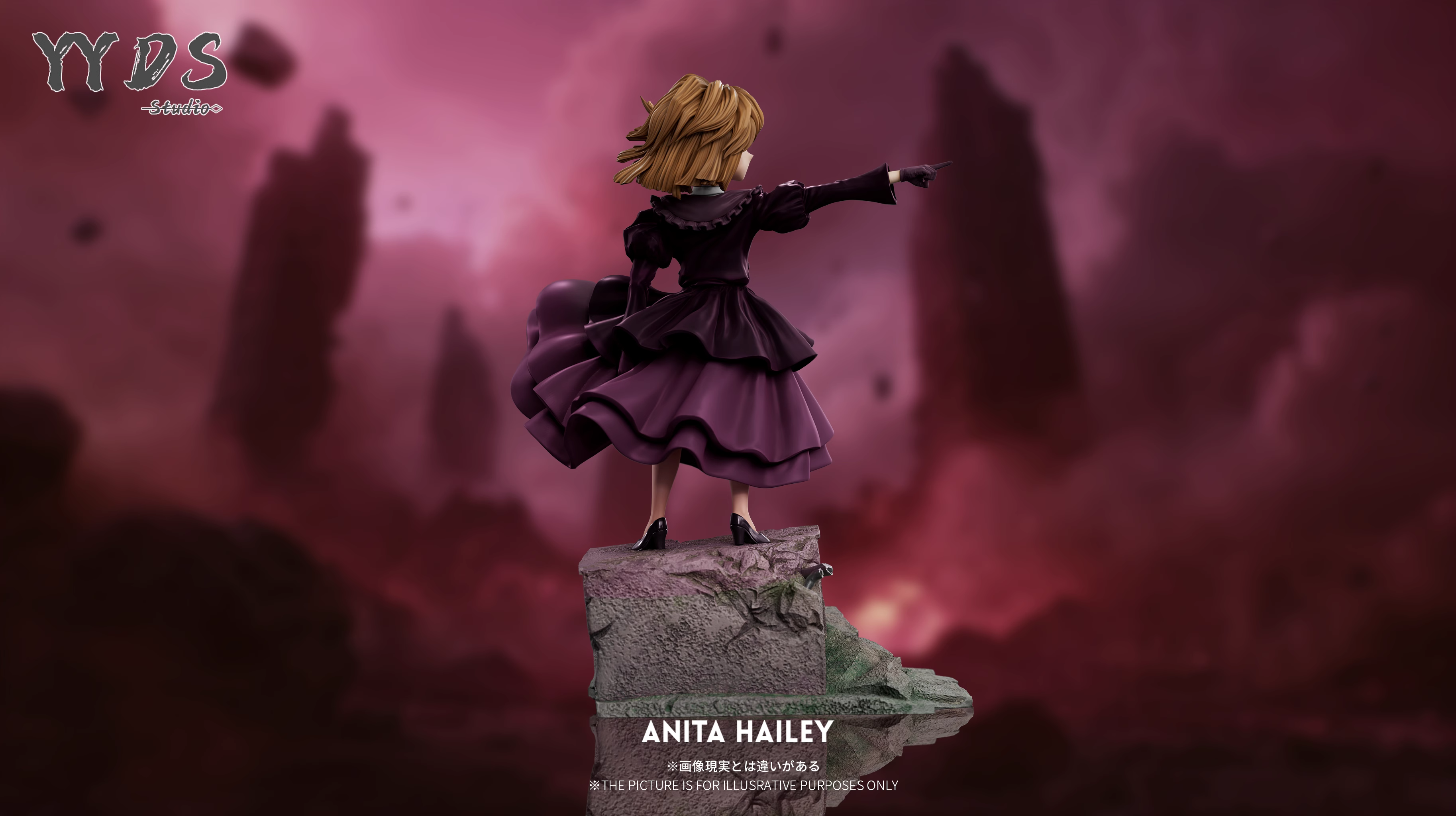 【Pre-sale】1/6 Scale Haibara Ai-Detective Conan-YYDS Studio