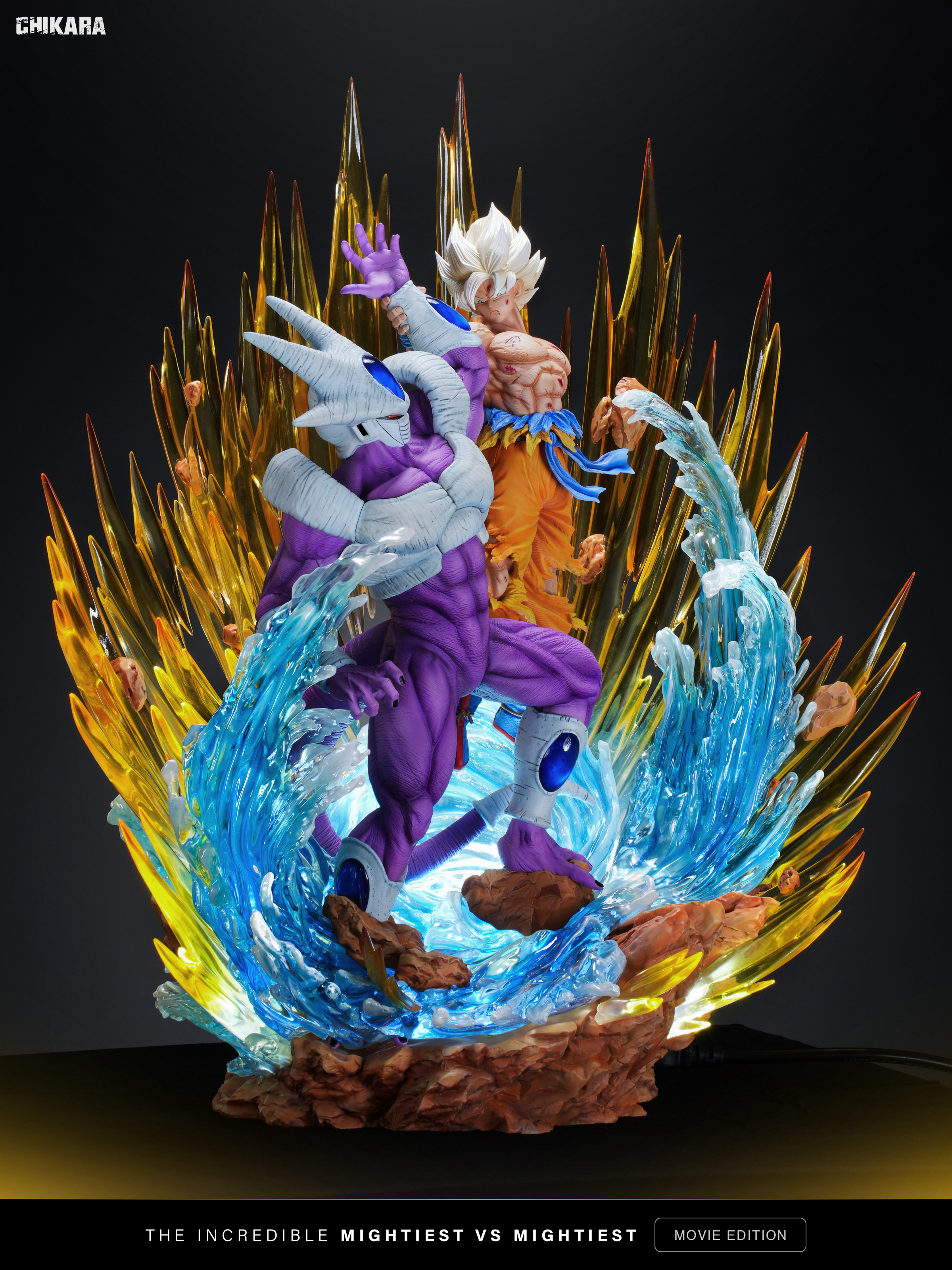 【Pre-sale】1/6 Scale Cooler VS Son Goku-CHIKARA STUDIO
