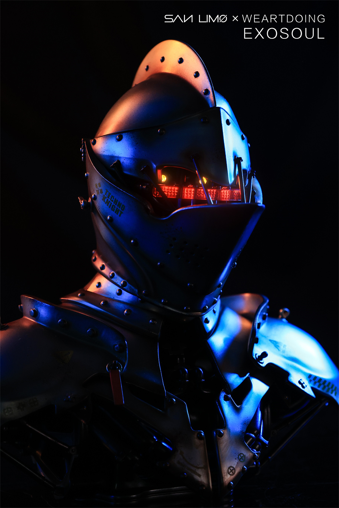 【Pre-sale】EXOSOUL-Void, EXOSOUL-Silver and EXOSOUL-Dark-WeArtDoing Studio