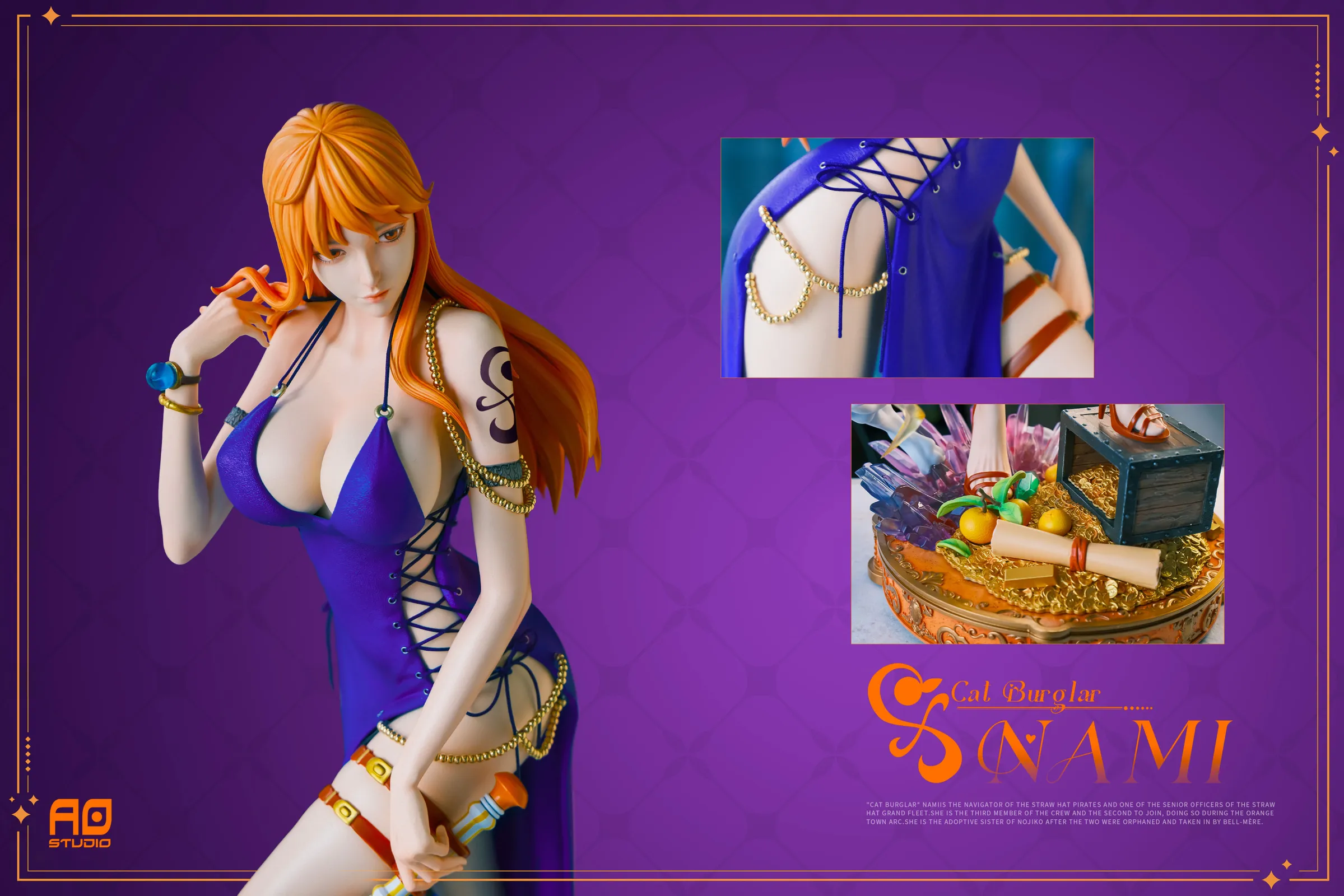 【Pre-sale】1/6 and 1/4 Scale Nami-AO Studio