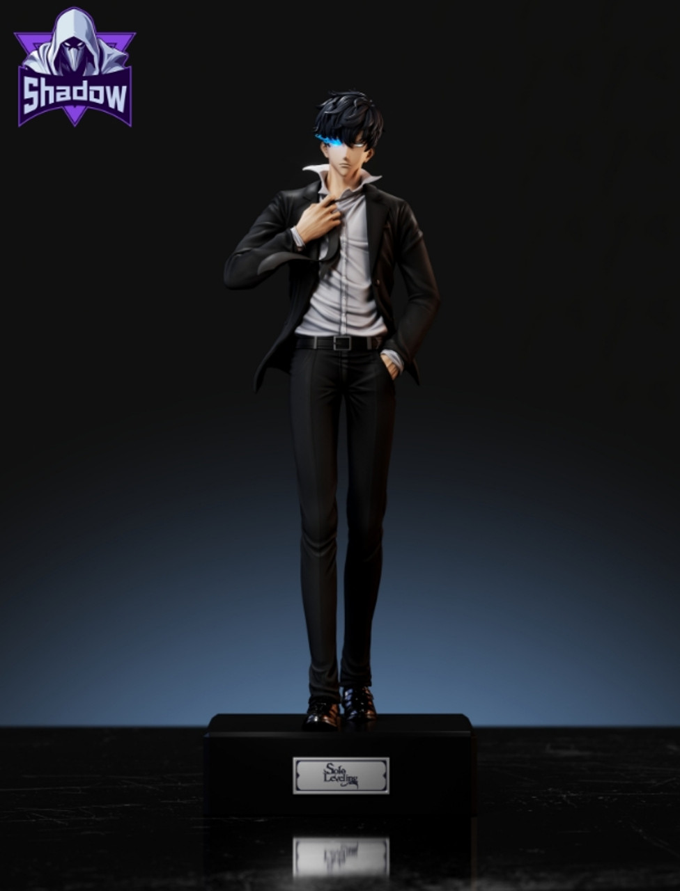 【Pre-sale】1/6 Scale Sung Jin-Woo with LED-Shadow Studio