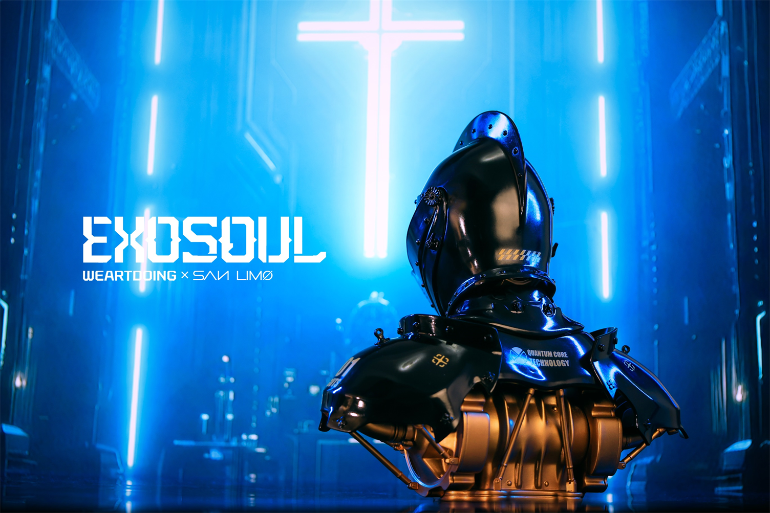 【Pre-sale】EXOSOUL-Void, EXOSOUL-Silver and EXOSOUL-Dark-WeArtDoing Studio