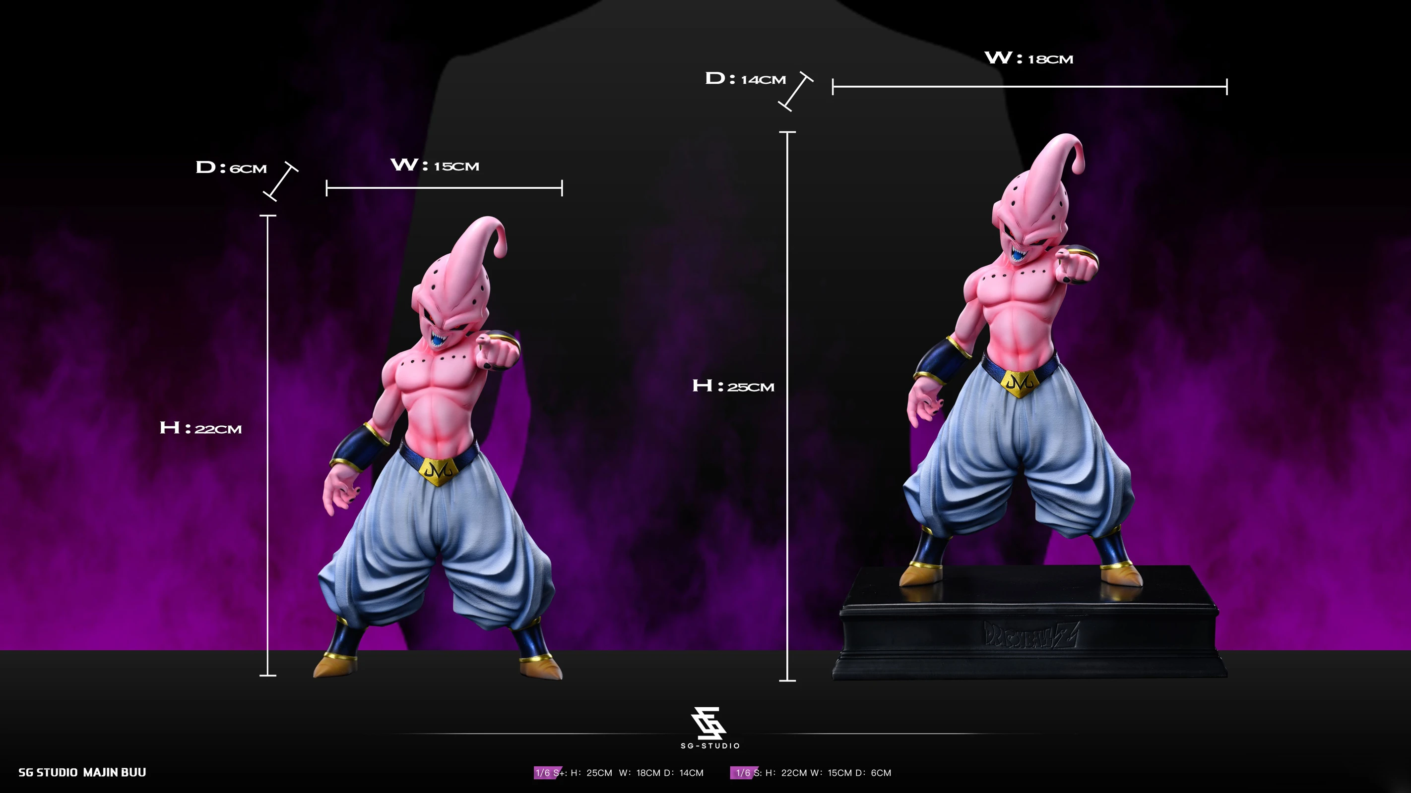 【Pre-sale】1/6 Scale Little Majin Buu-SG-Studio