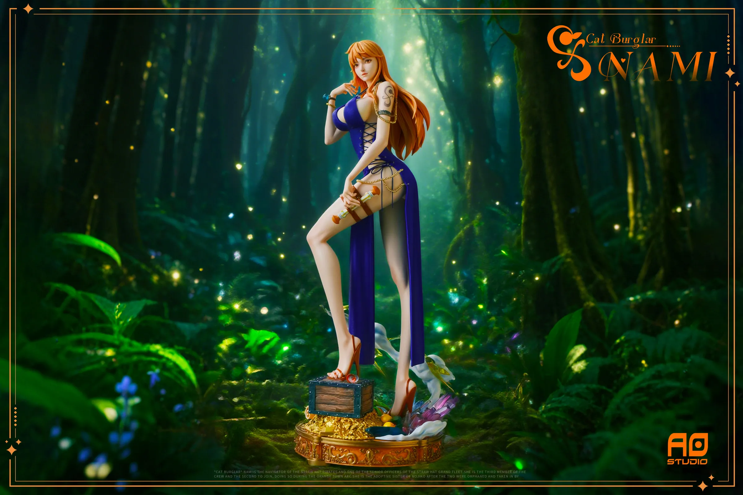 【Pre-sale】1/6 and 1/4 Scale Nami-AO Studio