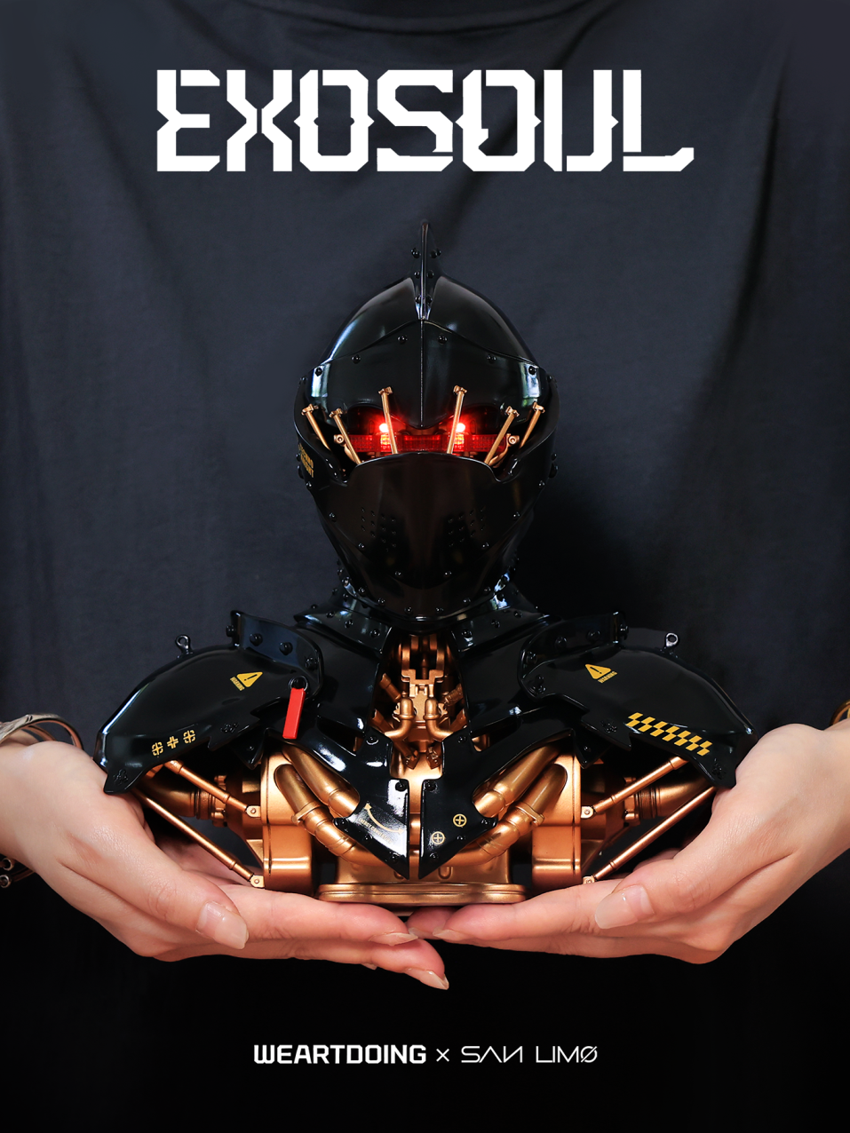 【Pre-sale】EXOSOUL-Void, EXOSOUL-Silver and EXOSOUL-Dark-WeArtDoing Studio