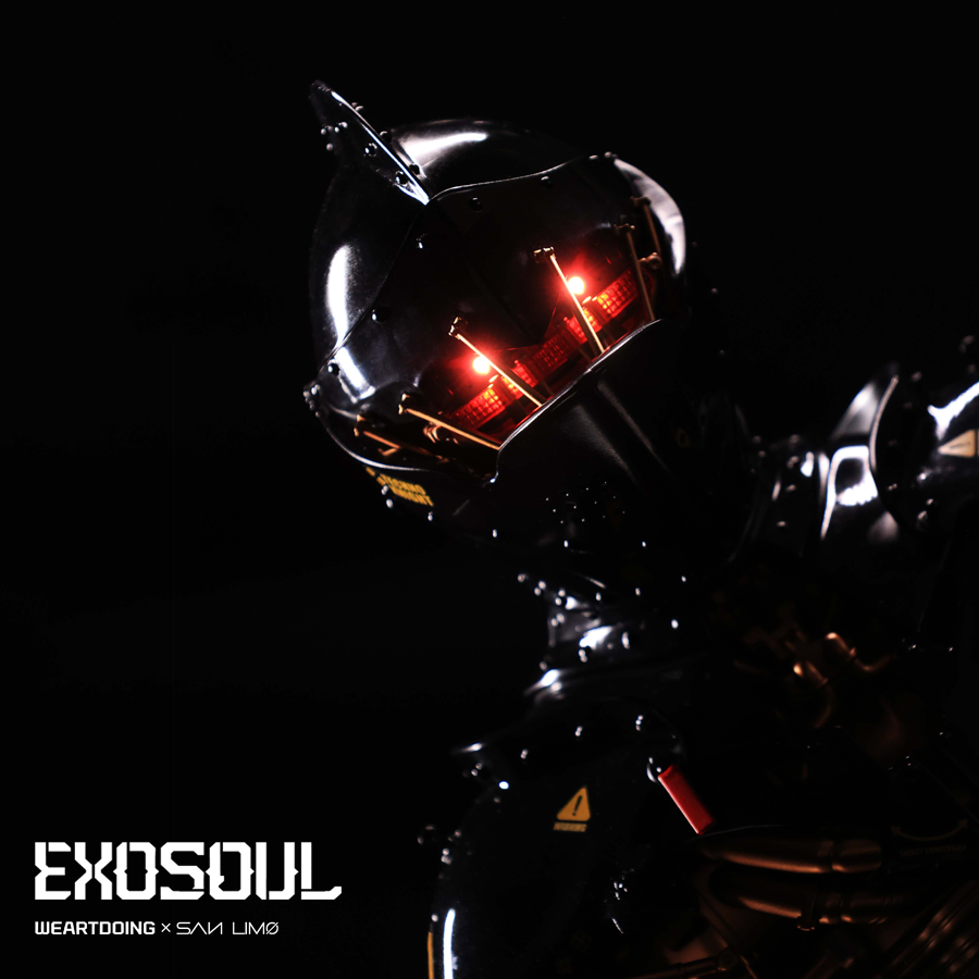 【Pre-sale】EXOSOUL-Void, EXOSOUL-Silver and EXOSOUL-Dark-WeArtDoing Studio