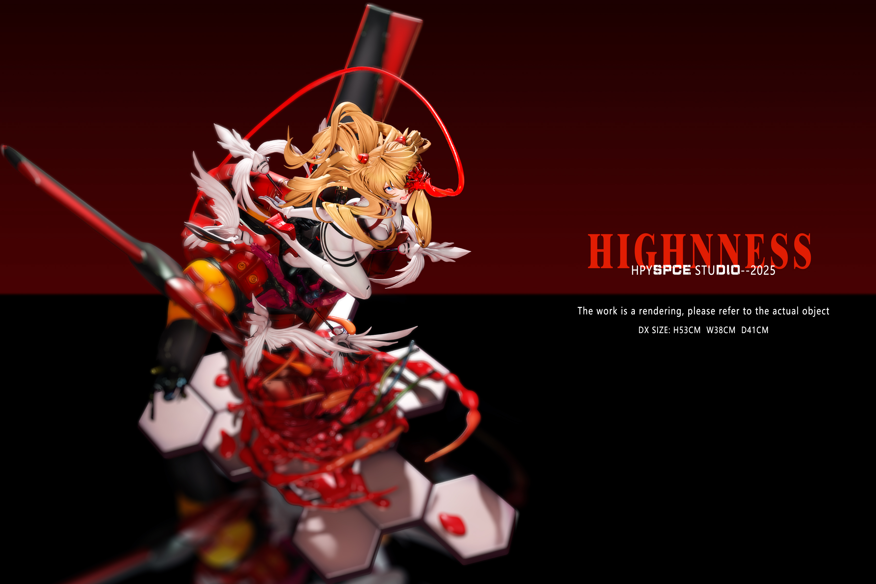 【Pre-sale】Asuka-Hyperspace Studio