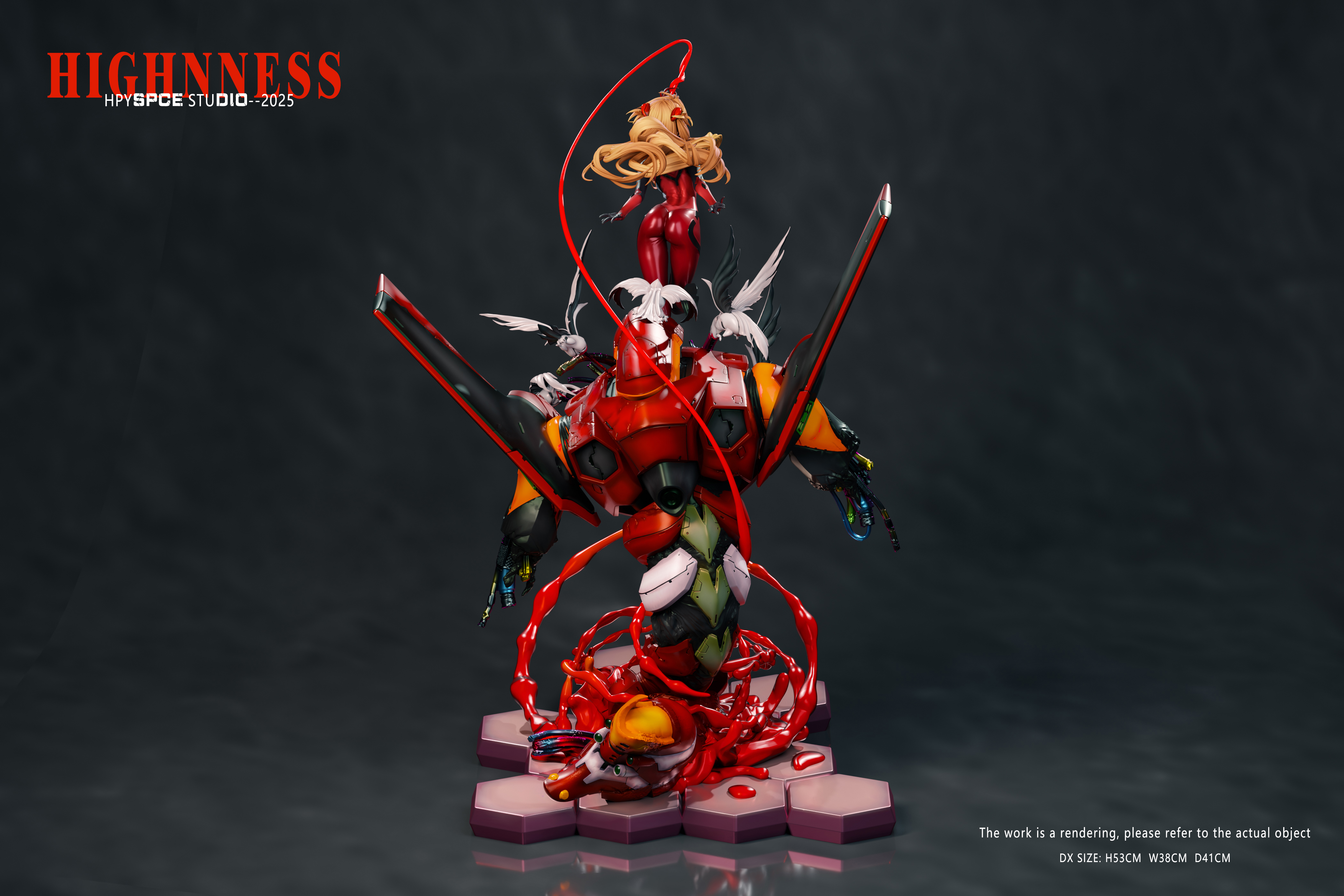 【Pre-sale】Asuka-Hyperspace Studio