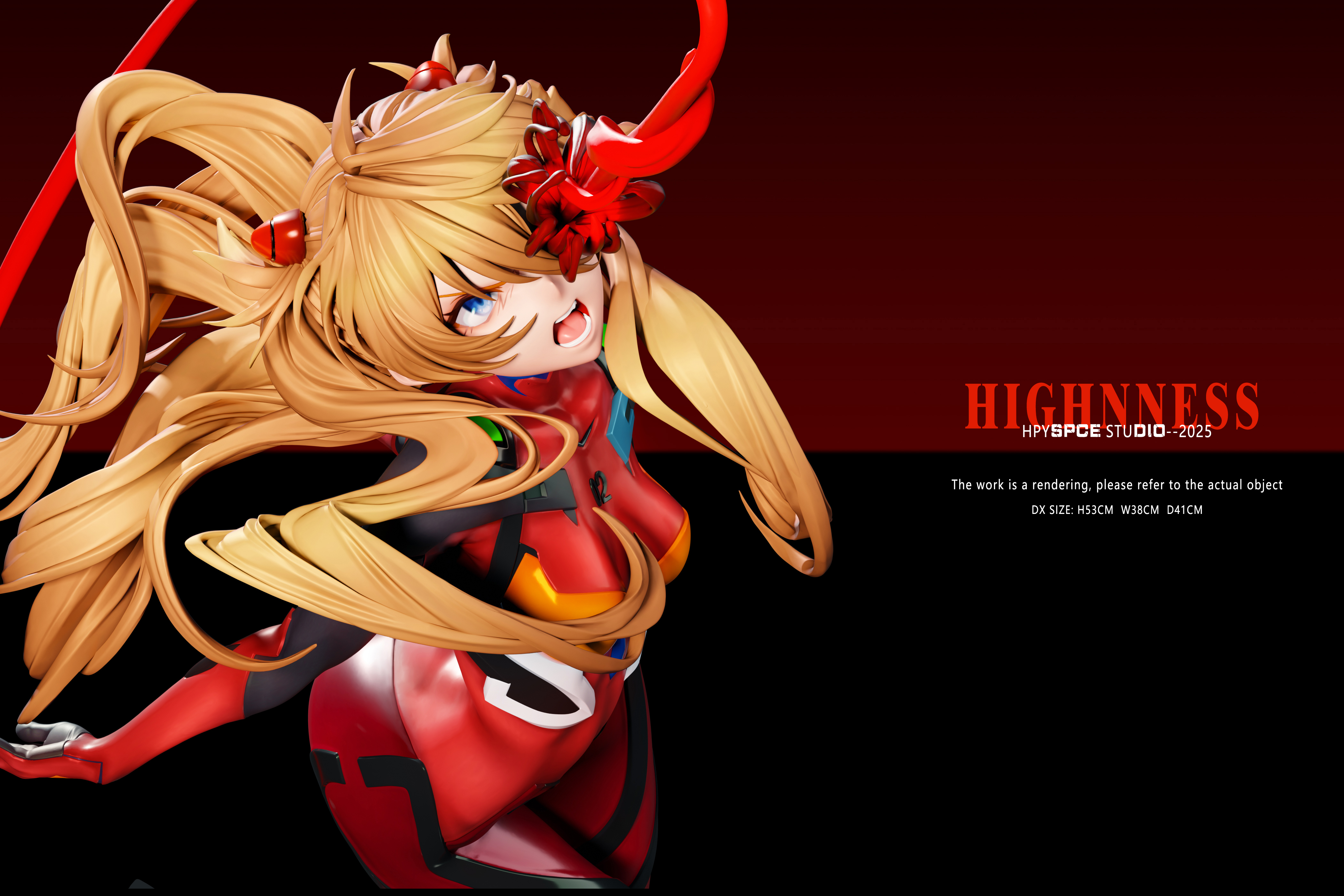 【Pre-sale】Asuka-Hyperspace Studio