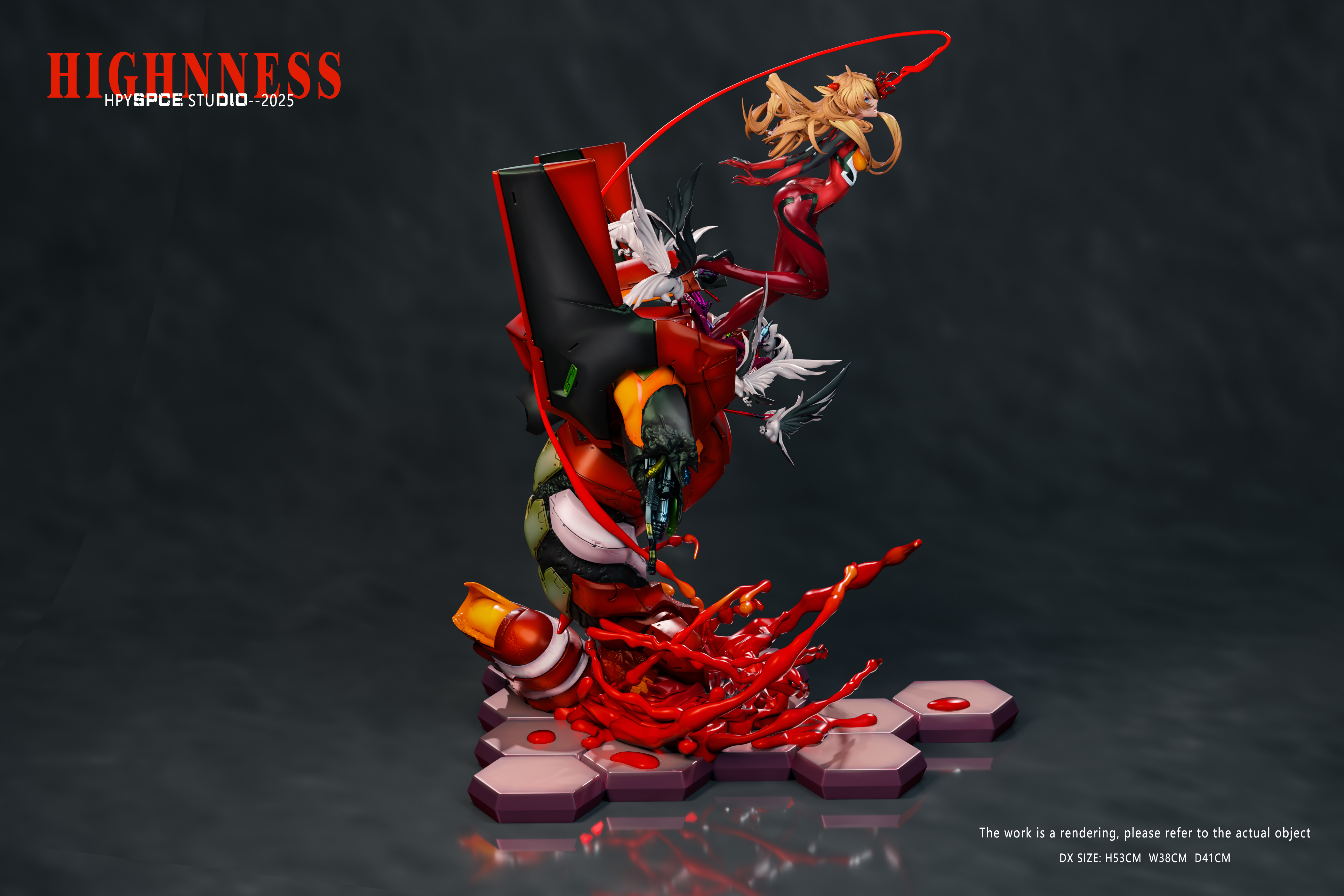 【Pre-sale】Asuka-Hyperspace Studio