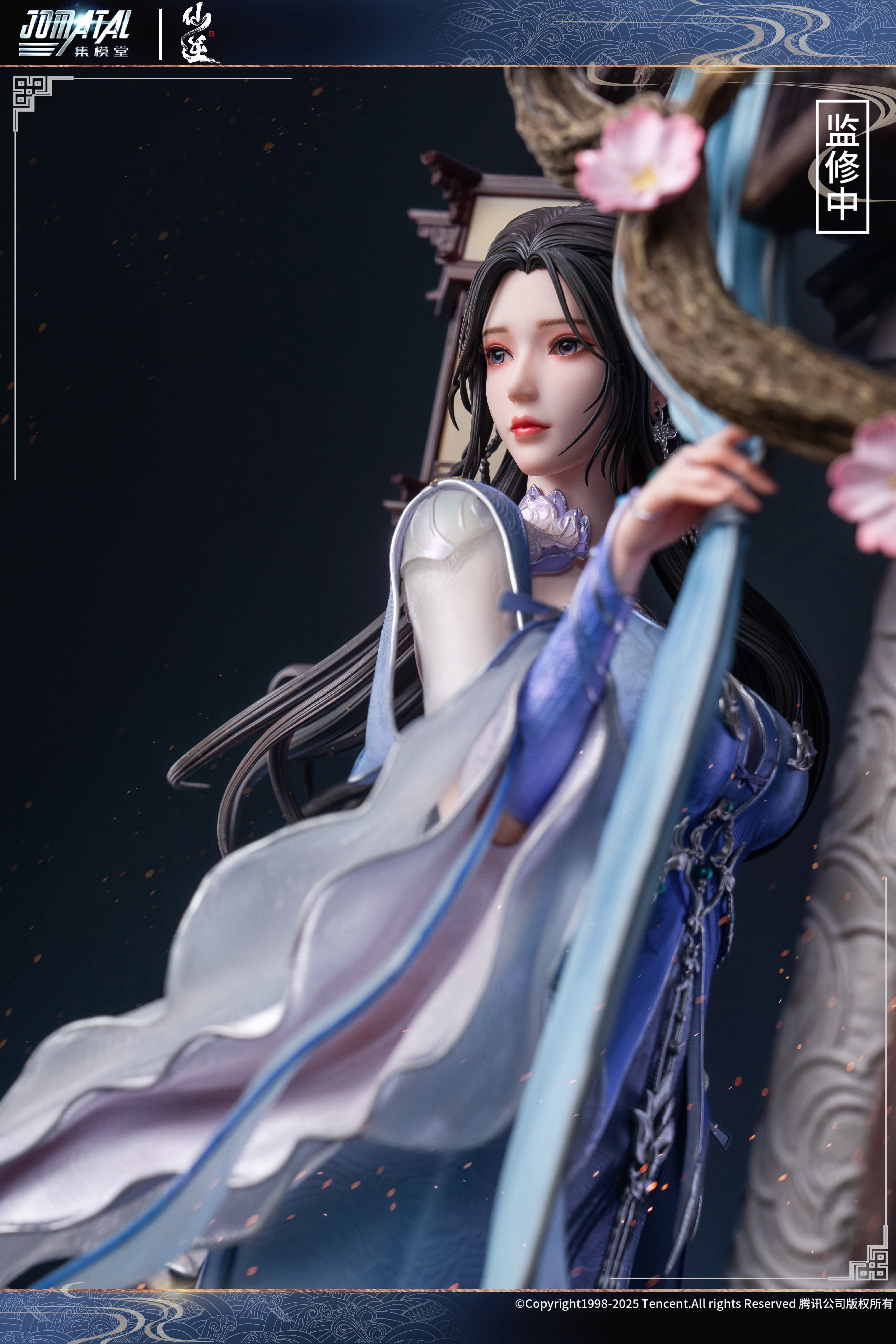 【Pre-sale】1/4 Scale Li Mu Wan with LED Licensed-JOMATAL Studio