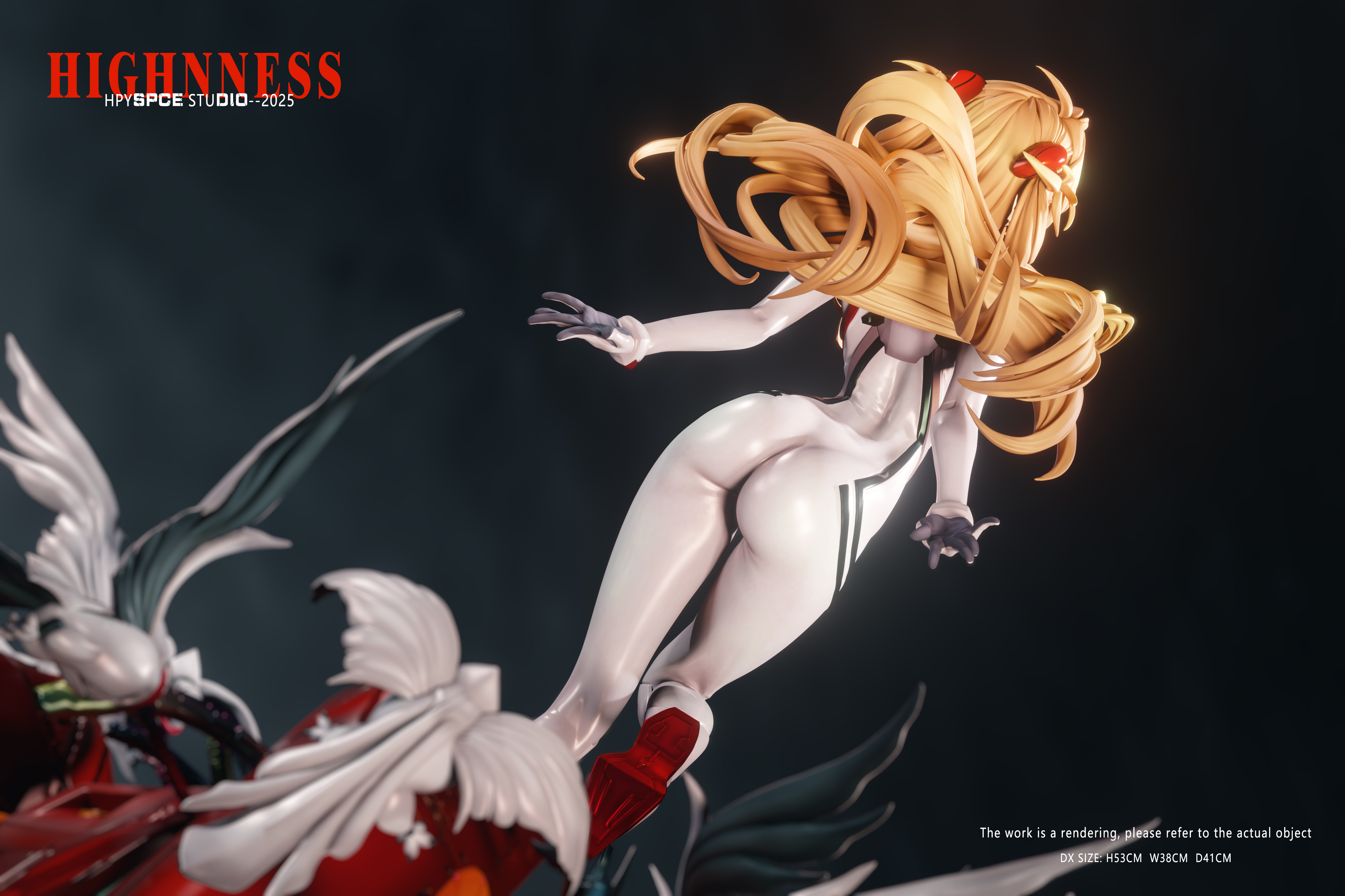 【Pre-sale】Asuka-Hyperspace Studio