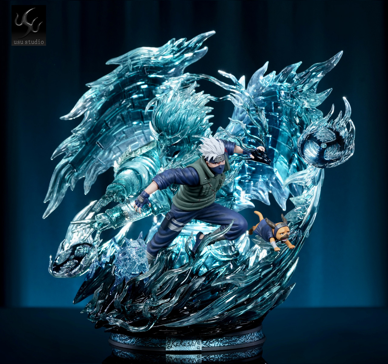 【Pre-sale】1/7 Scale Hatake Kakashi Susanoo-USU Studio