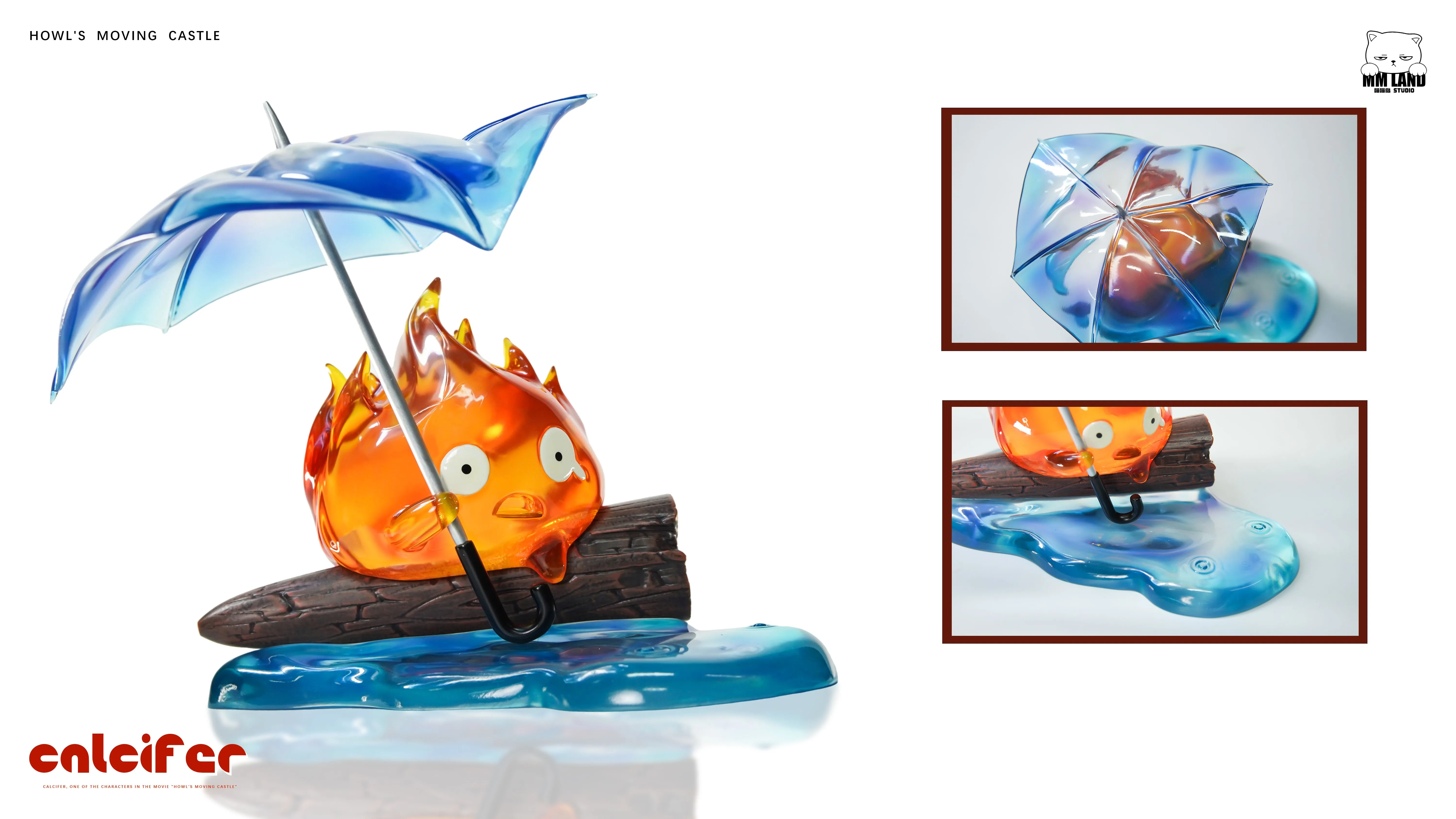 【Pre-sale】Umbrella Holding Calcifer-MMLAND Studio