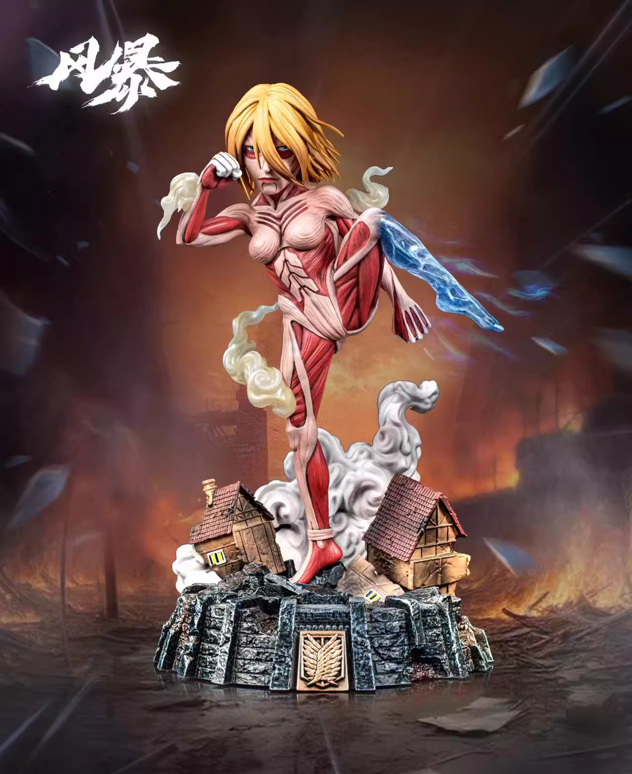 【Pre-sale】WCF Scale Female Titan-FengBao Studio