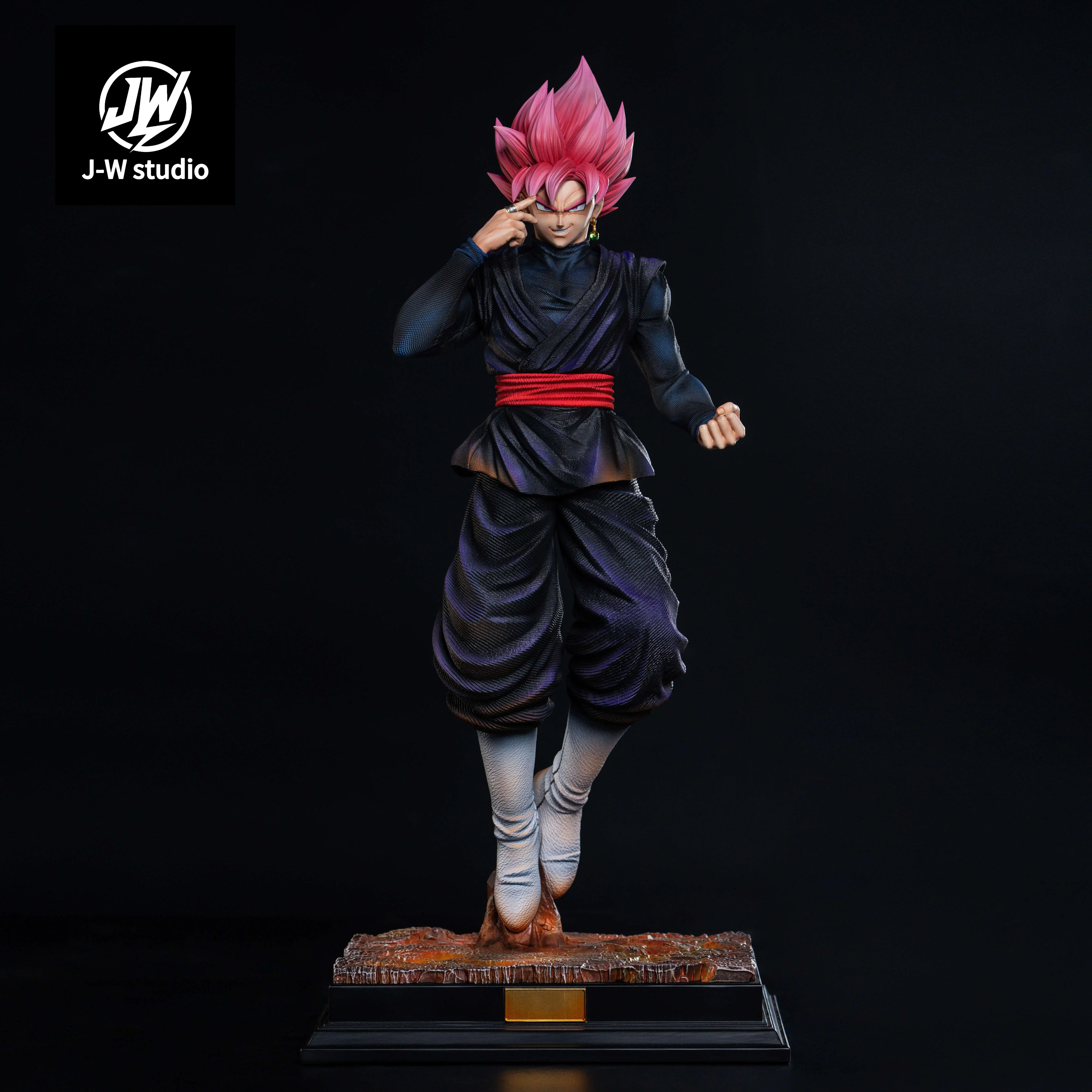 【Pre-sale】1/6 and 1/4 Scale Rose Son Goku-JW Studio