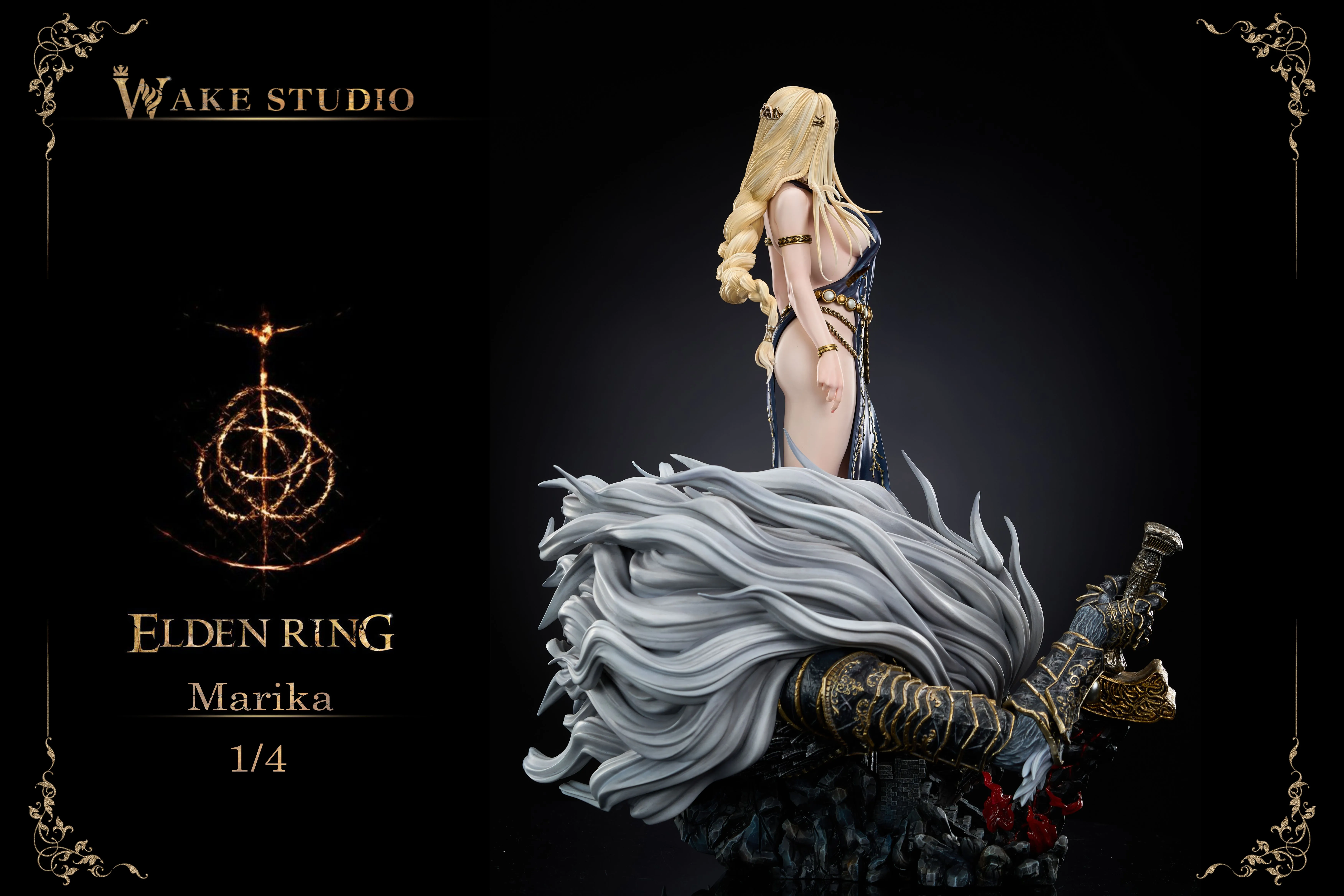 【Pre-sale】1/4 Scale Marika-Wake Studio