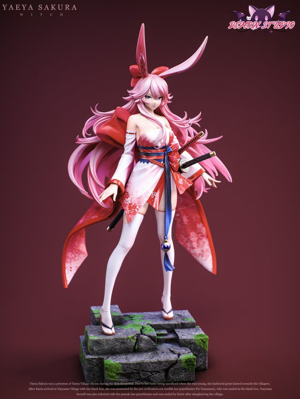 【Pre-sale】1/6 Scale Yaeya Sakura Witch-Demon Studio