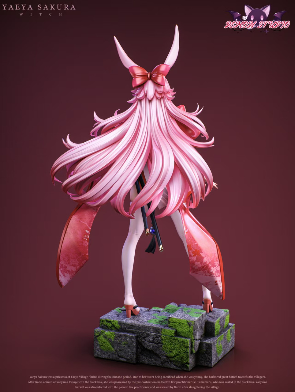 【Pre-sale】1/6 Scale Yaeya Sakura Witch-Demon Studio
