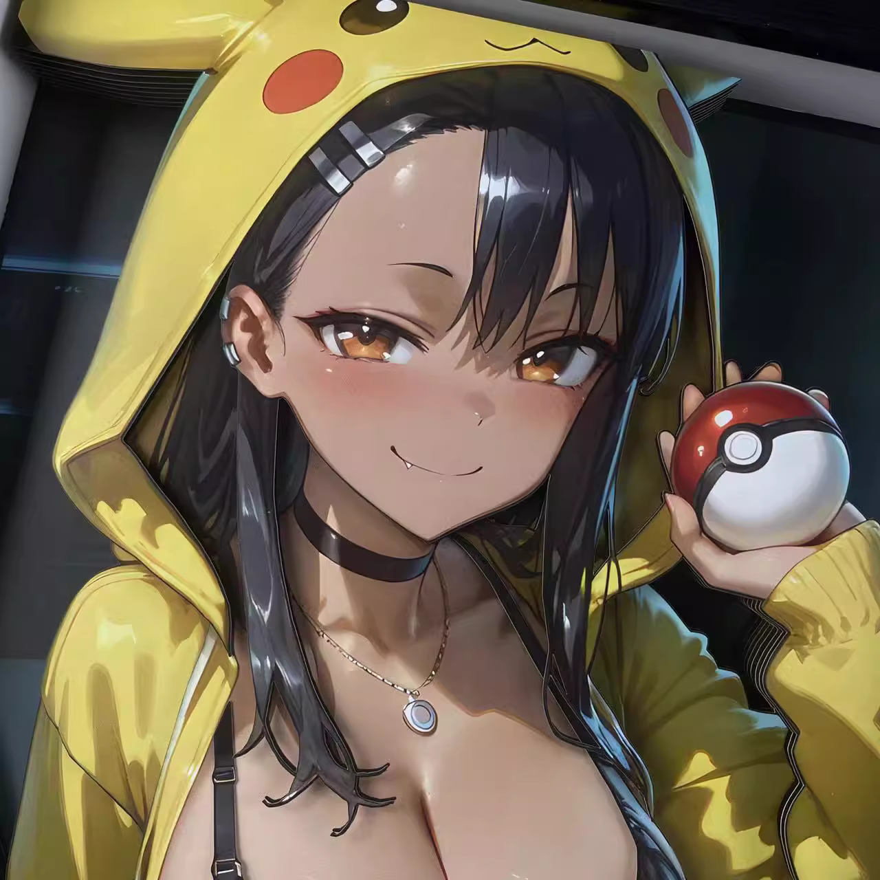 【Pre-sale】KPCG-003 and KPCGSlim-003  Decorative Painting of Pikachu Girl Series Hayase Nagatoro-B&W Studio