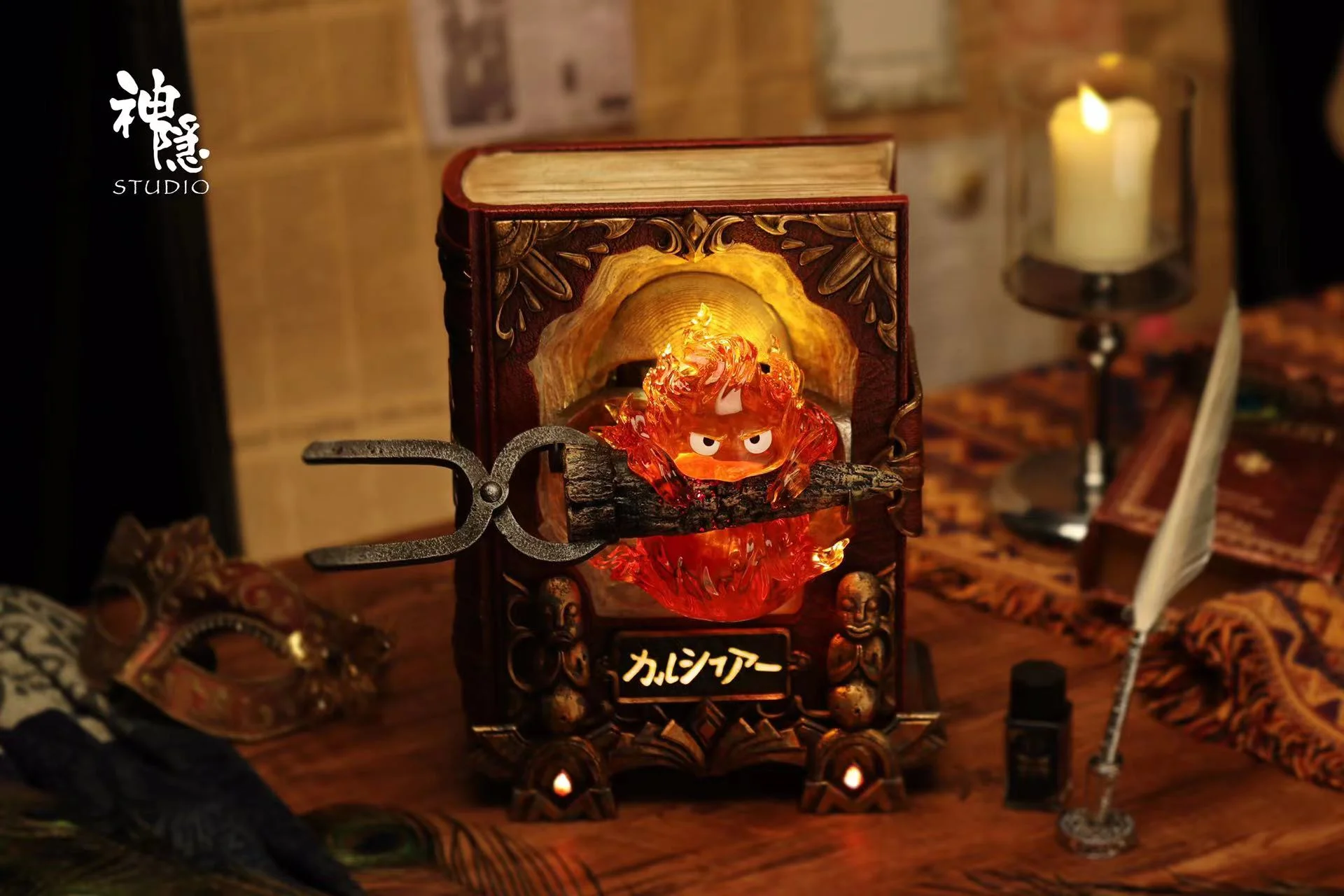 【Pre-sale】Meet Series Contract Grimoire Calcifer with LED-ShenYin Studio