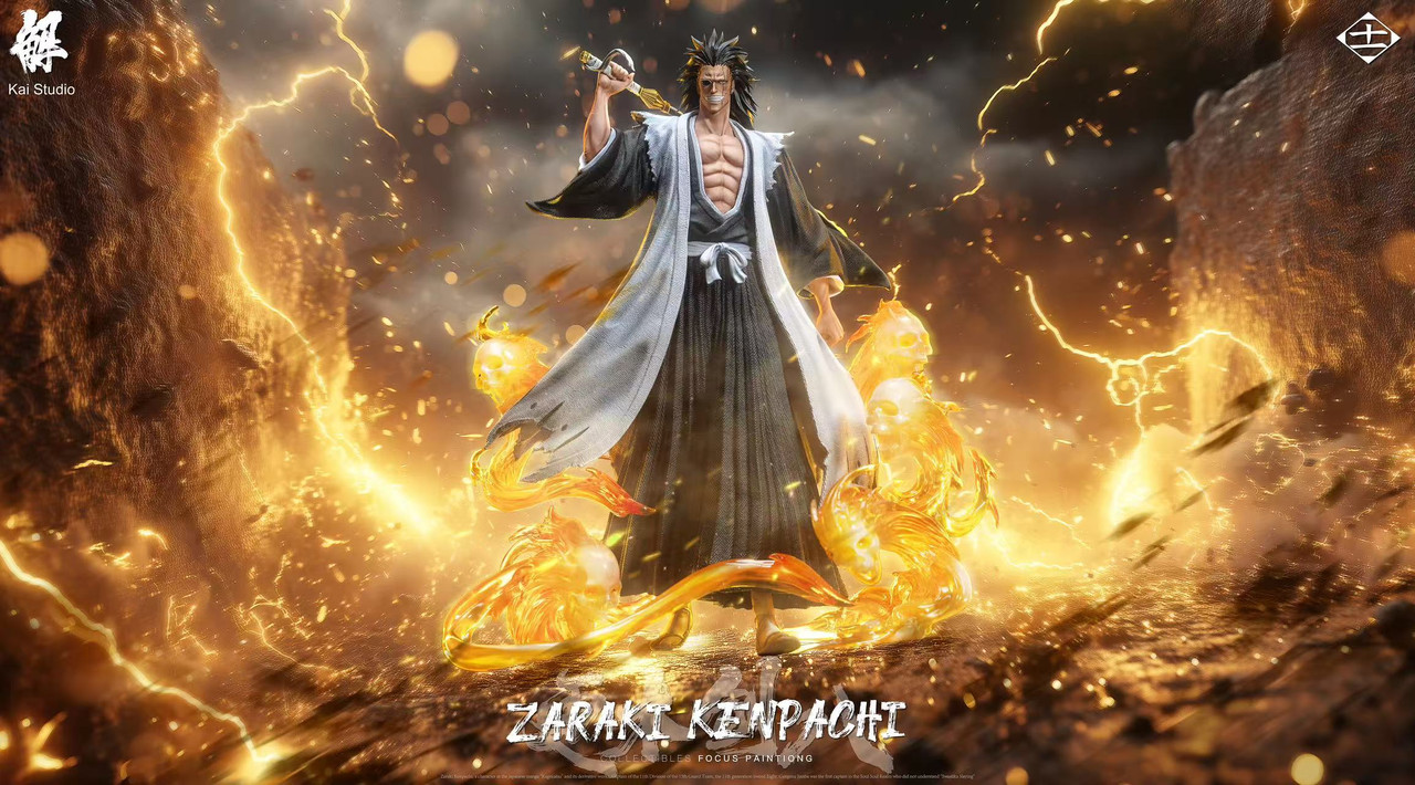 【Pre-sale】1/6 Scale Zaraki Kenpachi-Kai Studio