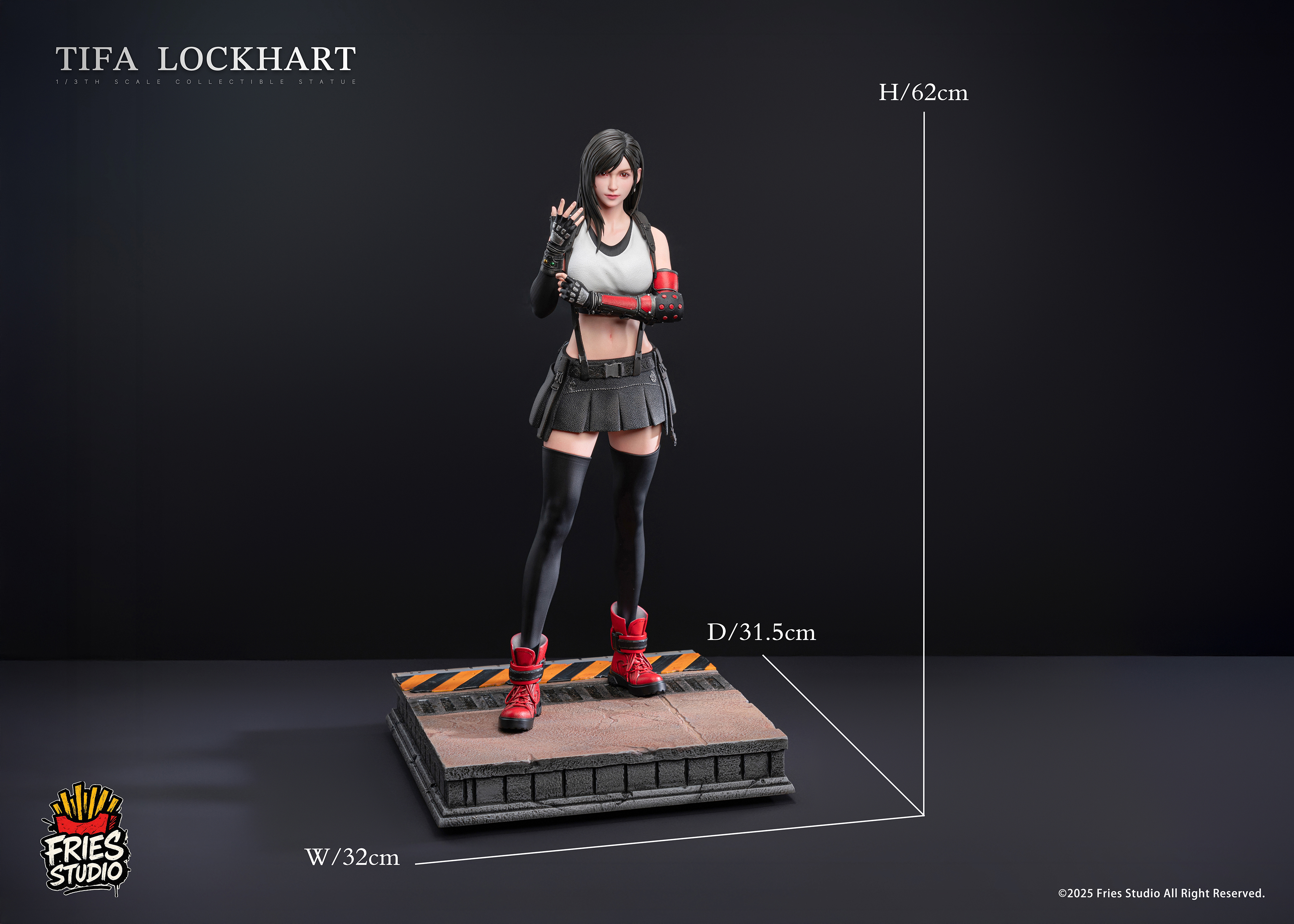 【Pre-sale】1/3 Scale Tifa Lockhart-Fries Studio