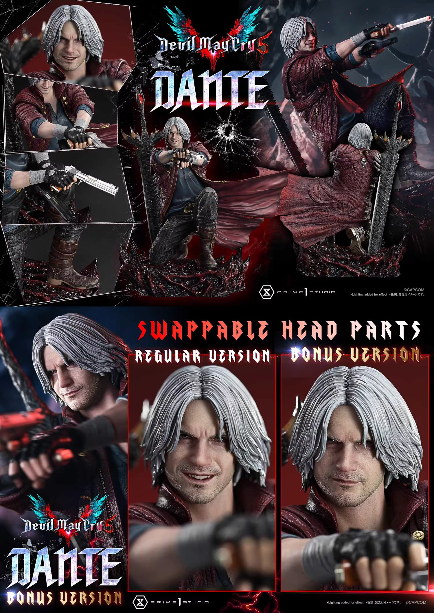 【Pre-sale】1/6 Scale Dante-Prime 1 Studio