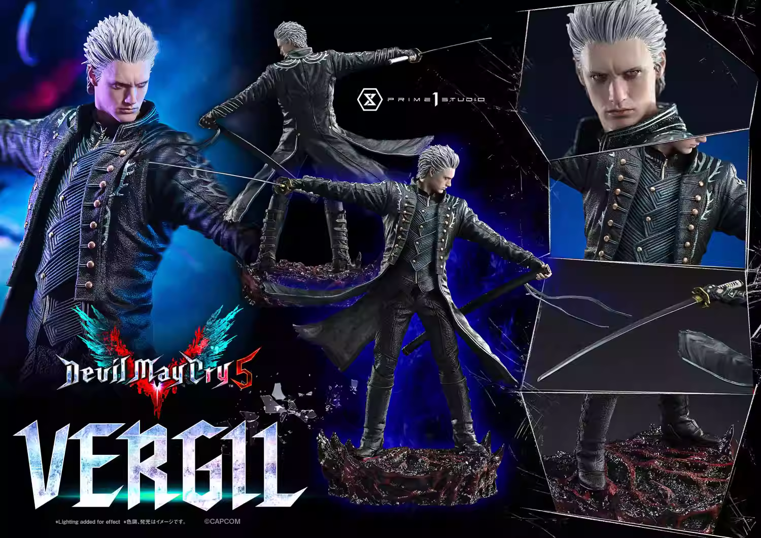 【Pre-sale】1/6 Scale Vergil-Prime 1 Studio