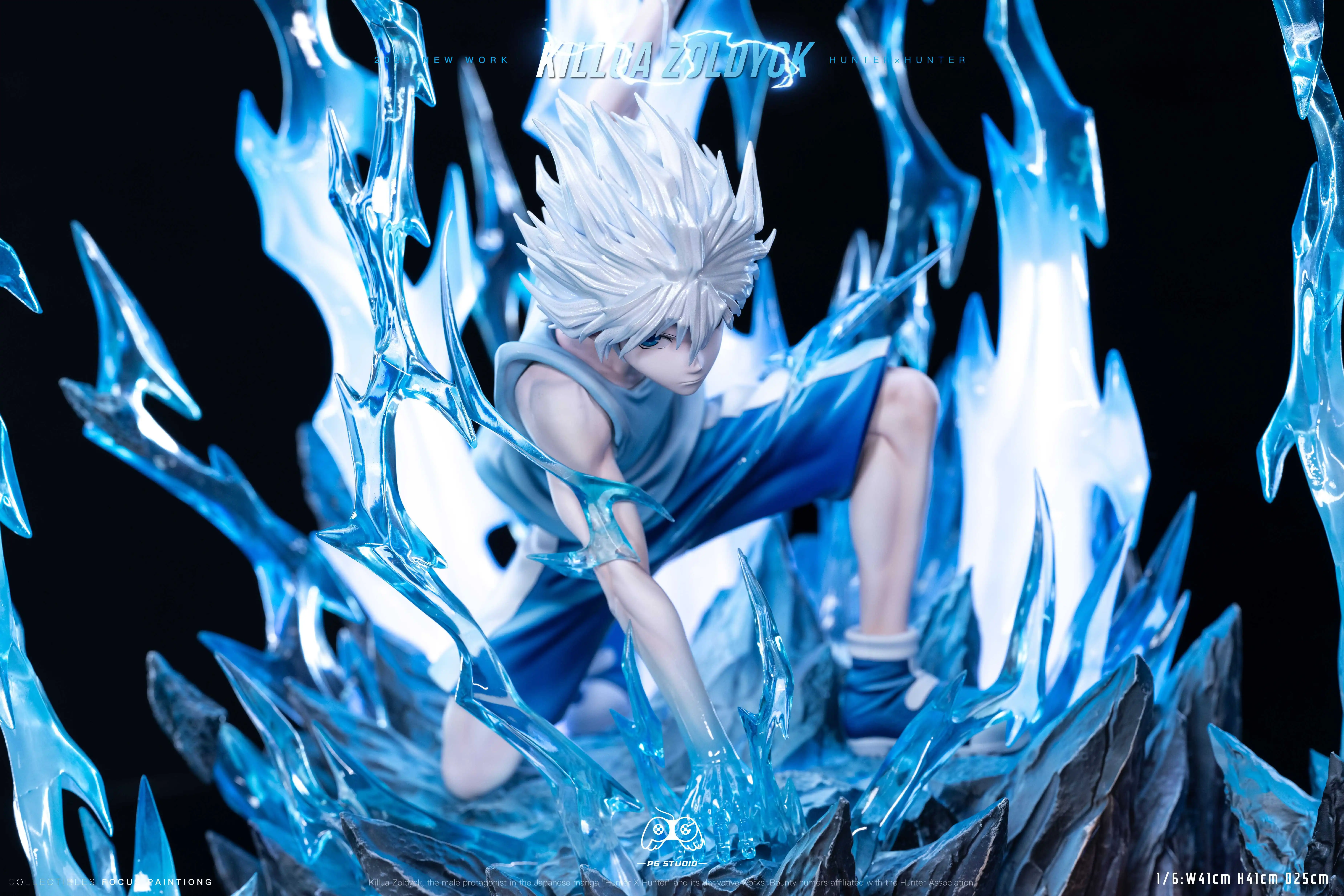 【Pre-sale】1/6 Scale Killua·Zoldyck 4.0 with LED-PG Studio