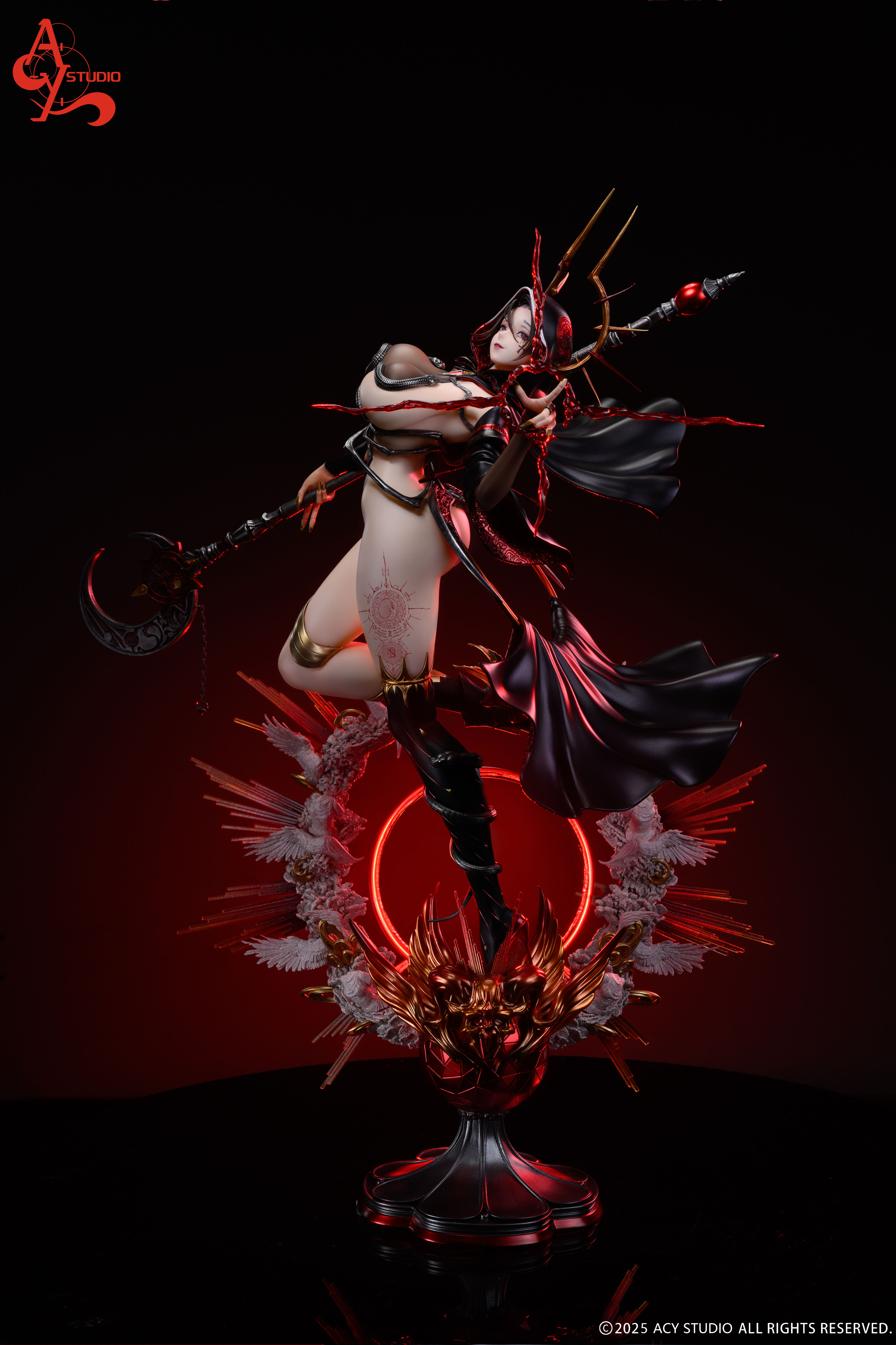 【Pre-sale】1/4 Scale Original Bishop with LED-Acy Studio